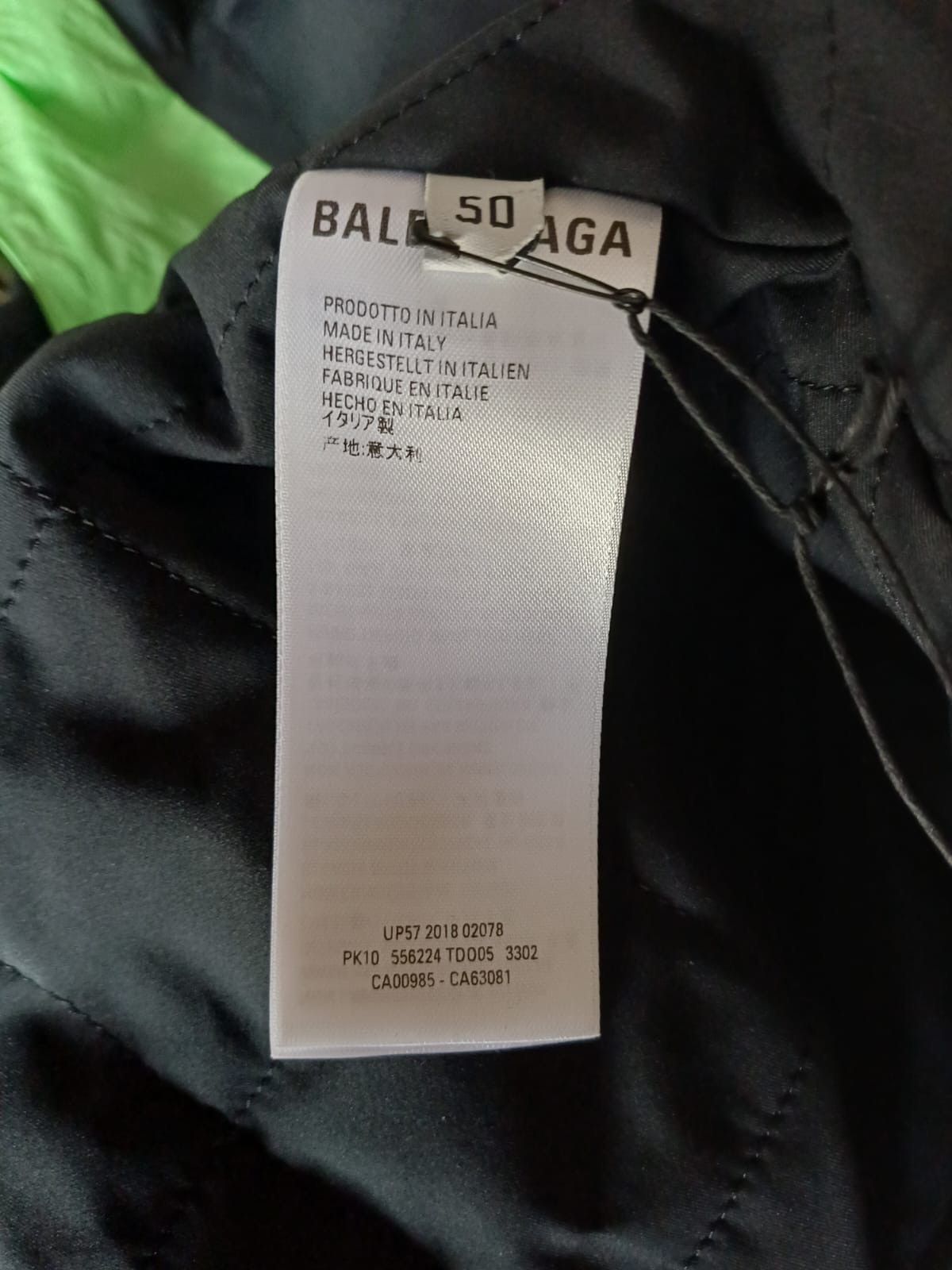 Balenciaga AW18 Balenciaga Twinset parka sz FR 50 Size US XXL / EU 58 / 5 - 22 Thumbnail