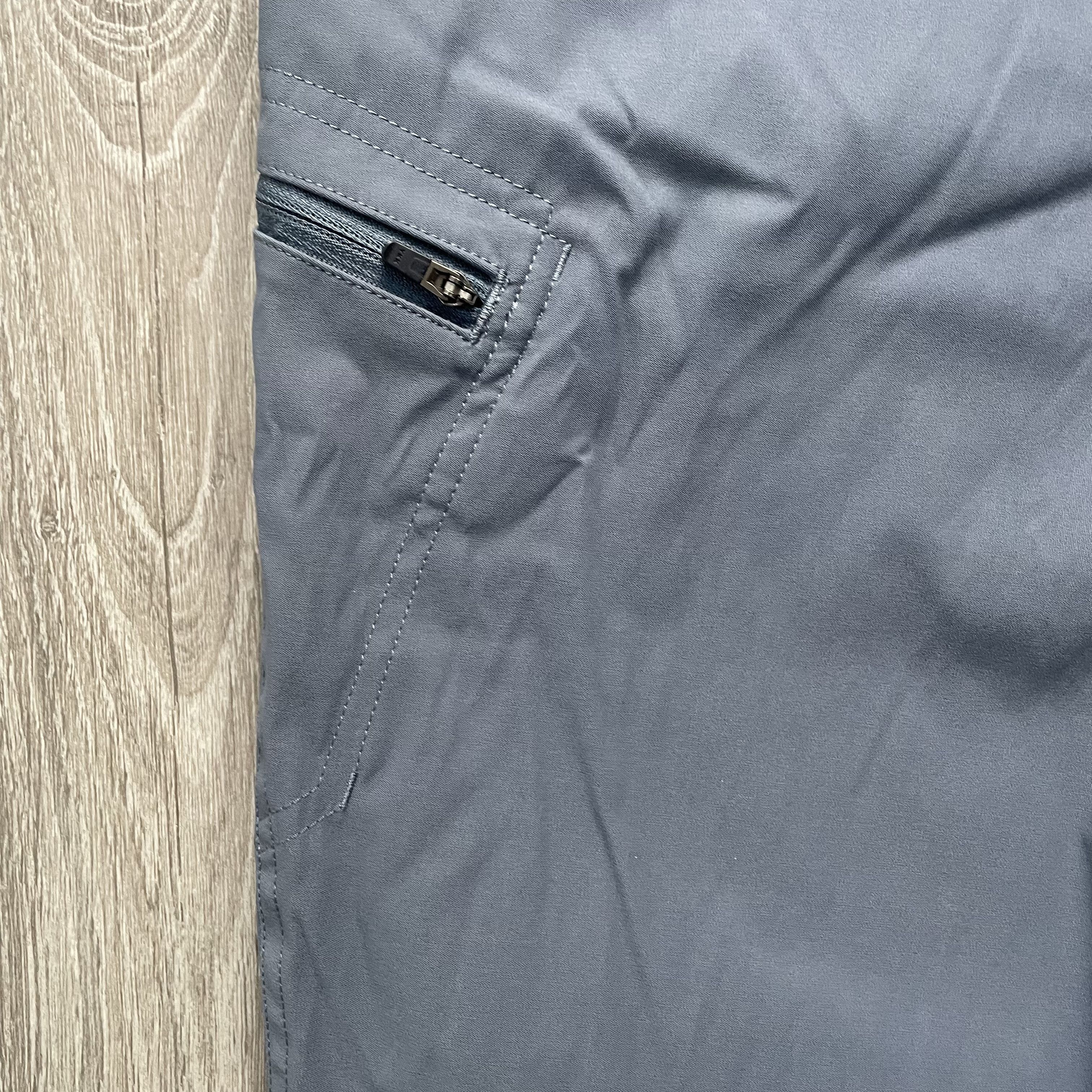 Eddie Bauer Eddie Bauer Fleece Lined Guide Pants Slate Blue Size 10 Size 32" / US 10 / IT 46 - 10 Thumbnail