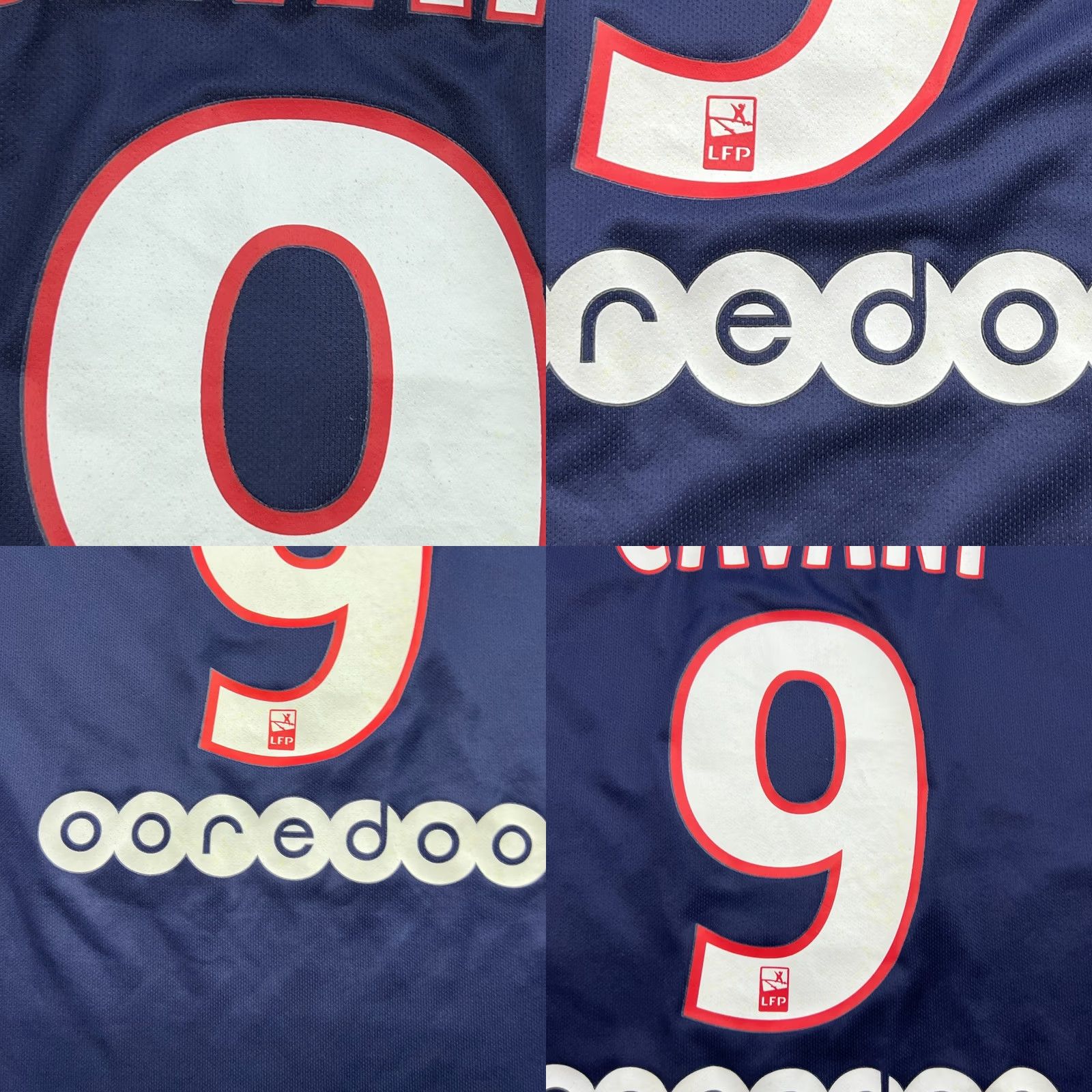 Nike Nike PSG 2016 2017 Home Cavani Mens Football Jersey XL Blue Official Shirt Sports Football Mens Nike PSG Jersey XL Blue Size US XL / EU 56 / 4 - 8 Thumbnail