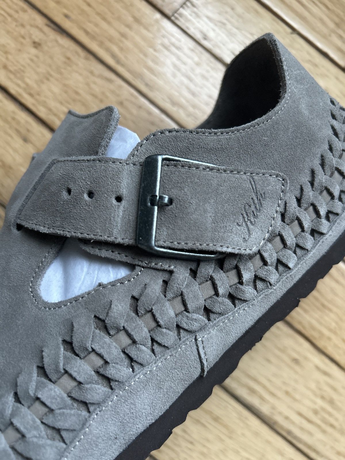 Birkenstock × Kith Kith London Braided Birkenstock “Moon Rock” Size US 10.5 / EU 43-44 - 6 Thumbnail