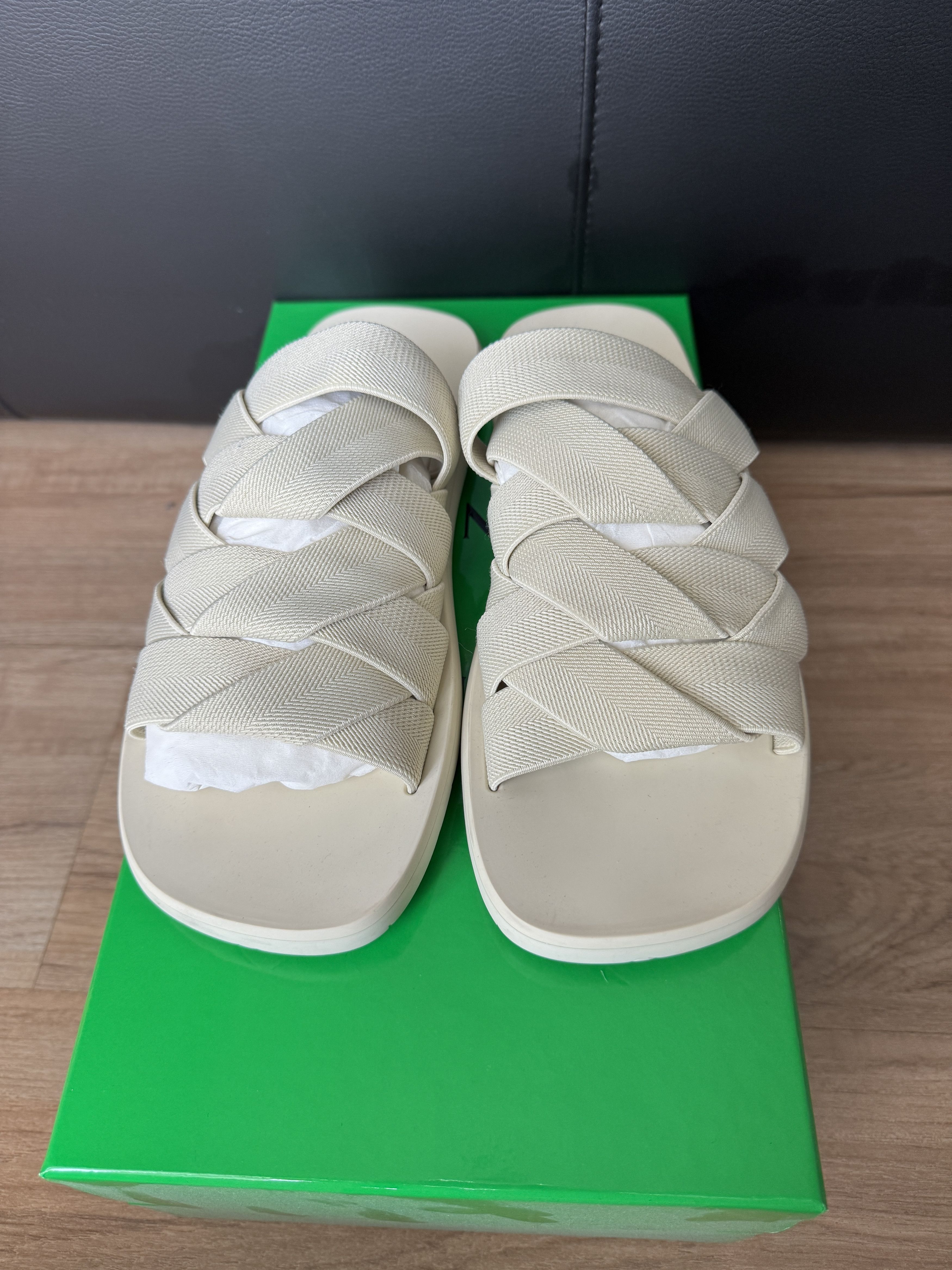 Bottega Veneta Bottega Veneta Slides Size US 10 / EU 43 - 1 Thumbnail