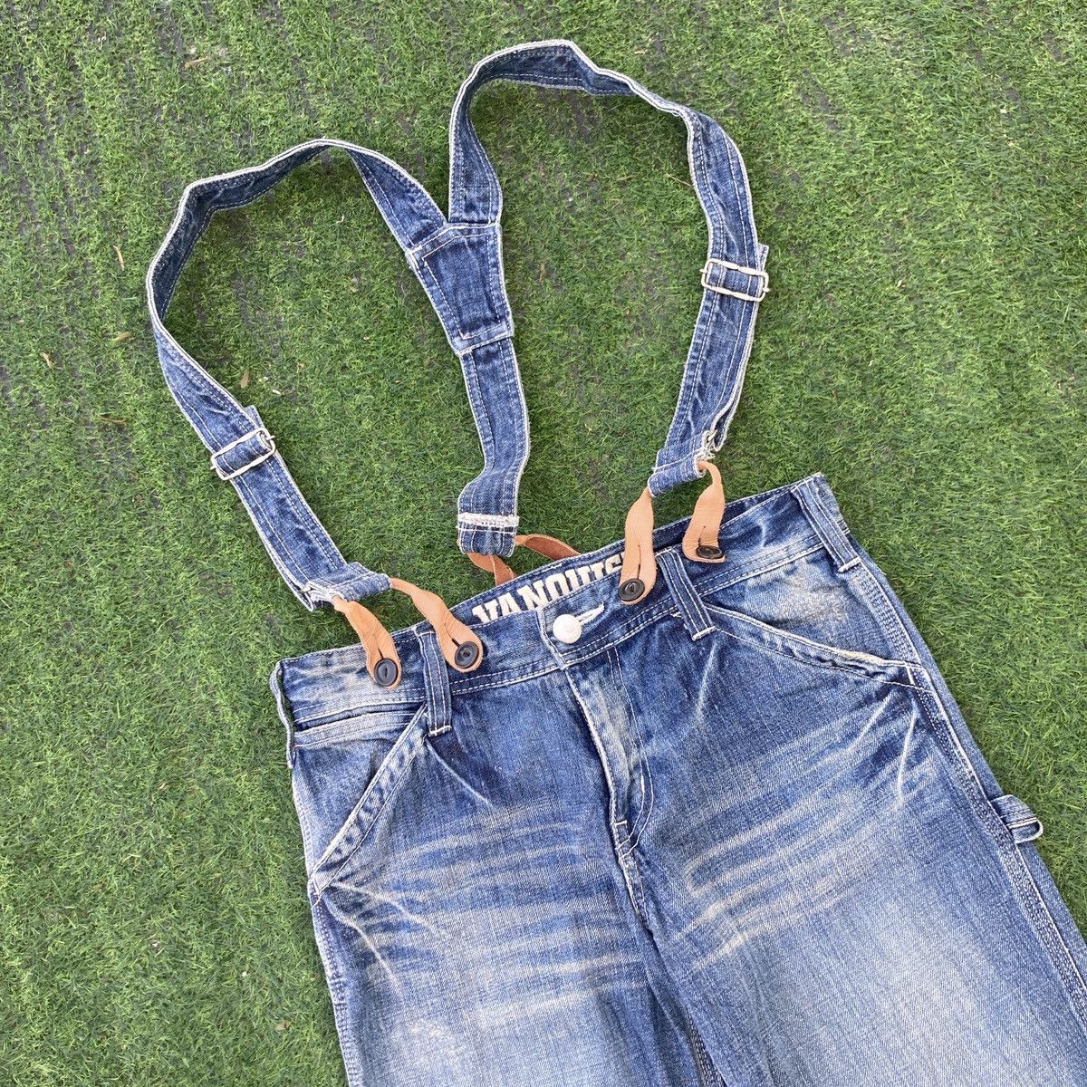 Vanquish VANQUISH CARPENTER JEANS Size US 32 / EU 48 - 3 Thumbnail