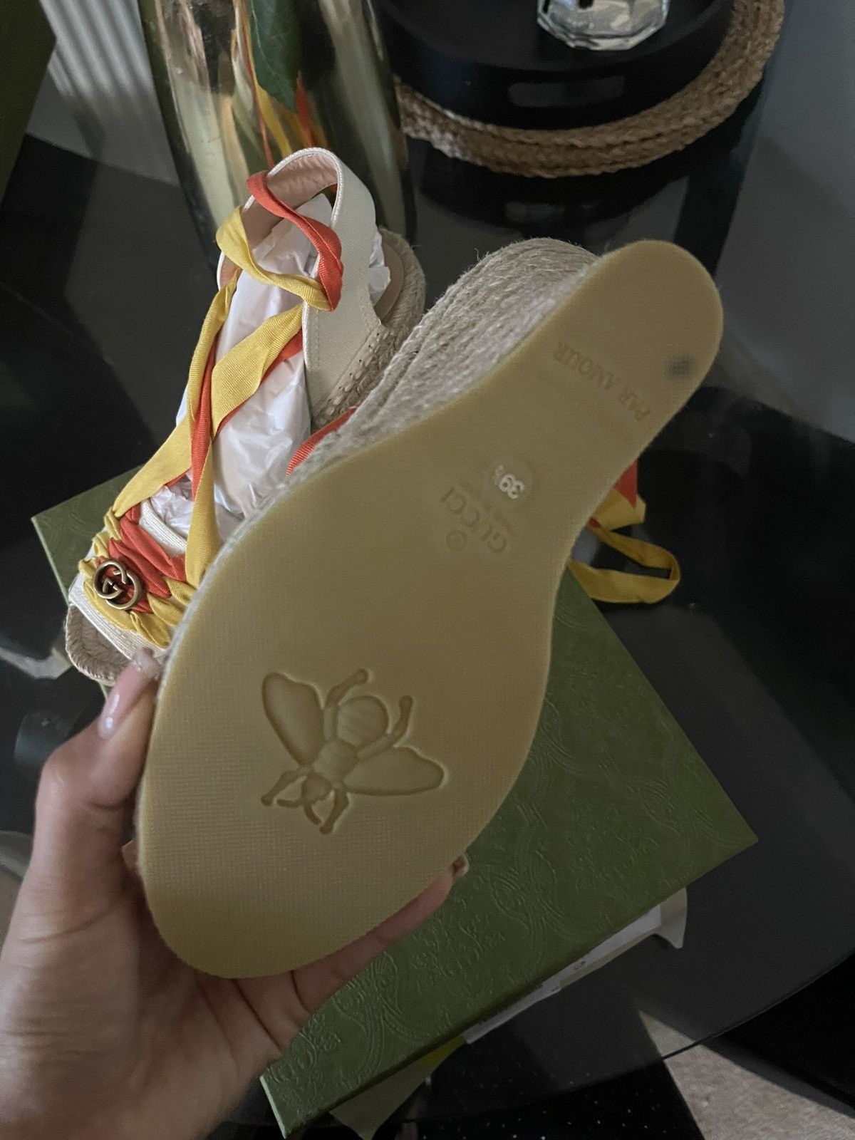 Gucci Gucci Wedges Size US 9 / IT 39 - 8 Thumbnail