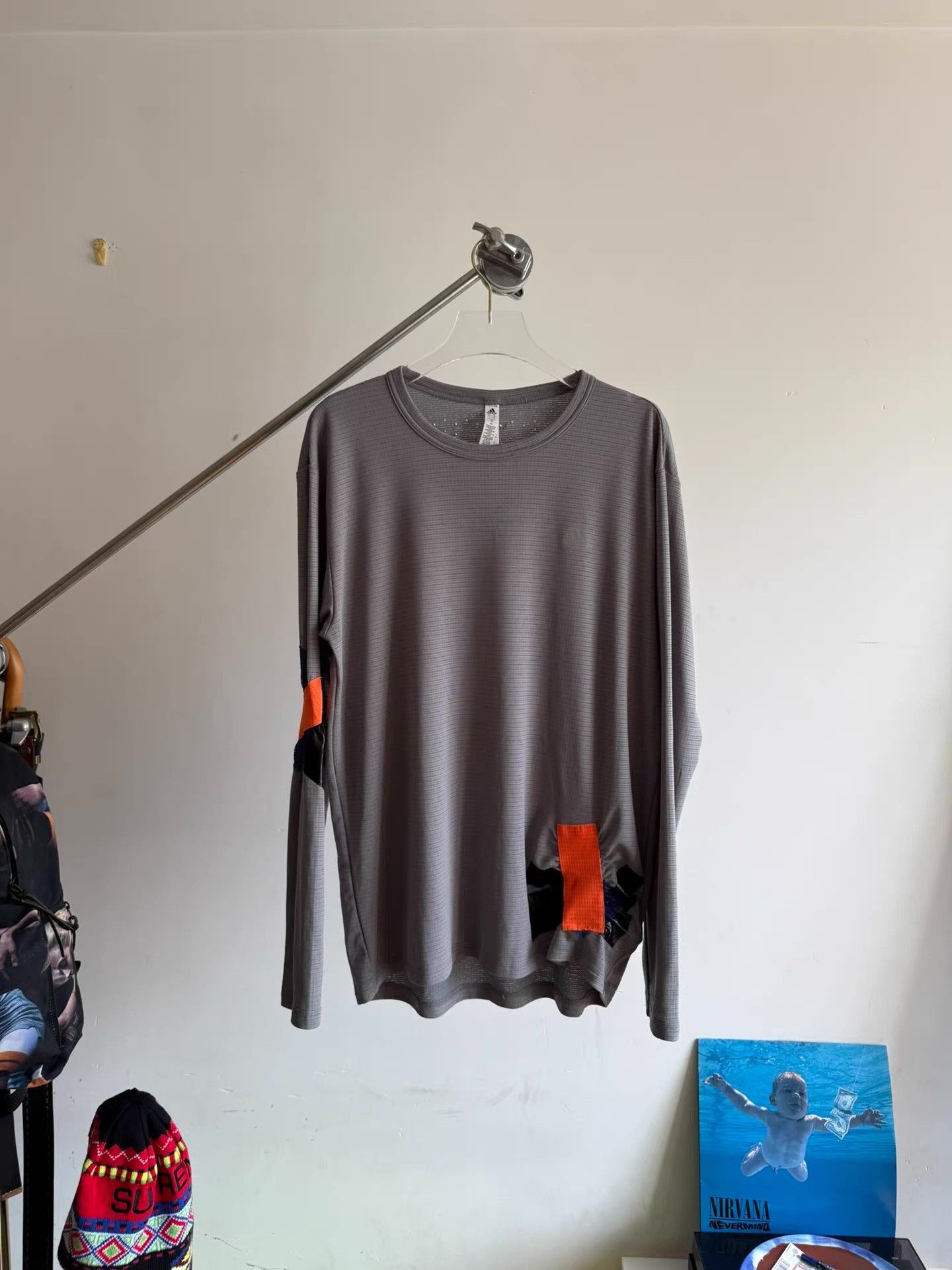 Adidas Adidas Kolor First Edition Running Long Sleeve Q17 Size US L / EU 52-54 / 3 - 1 Thumbnail
