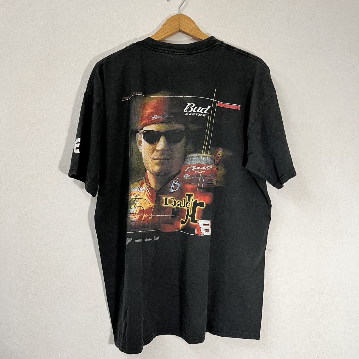 NASCAR Vintage Dale Jr 8 Racing Car Driver Size US L / EU 52-54 / 3 - 1 Thumbnail