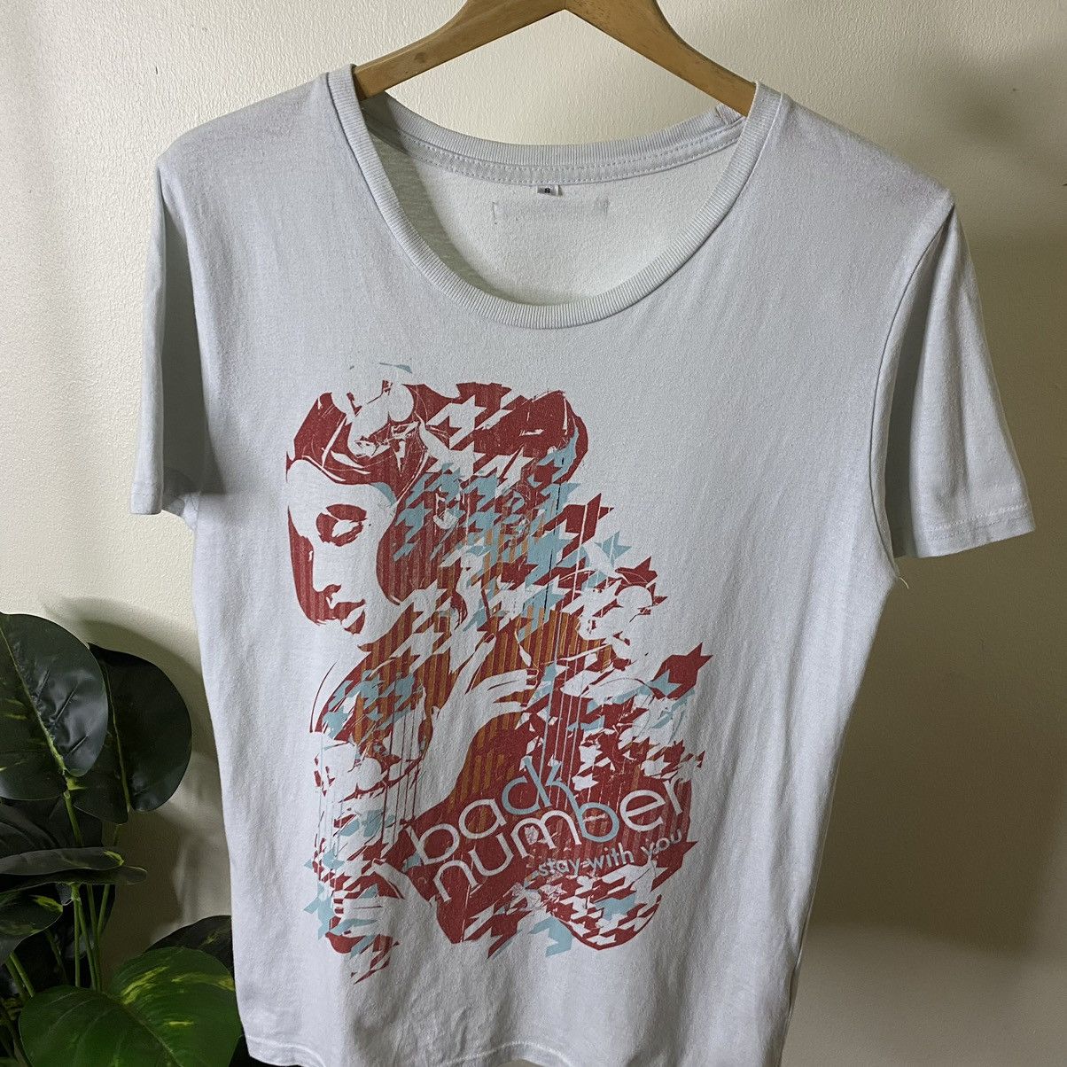 Hysteric Glamour × Japanese Brand Back Number Hysterics Glamour Design Punk Tee Size US S / EU 44-46 / 1 - 2 Thumbnail