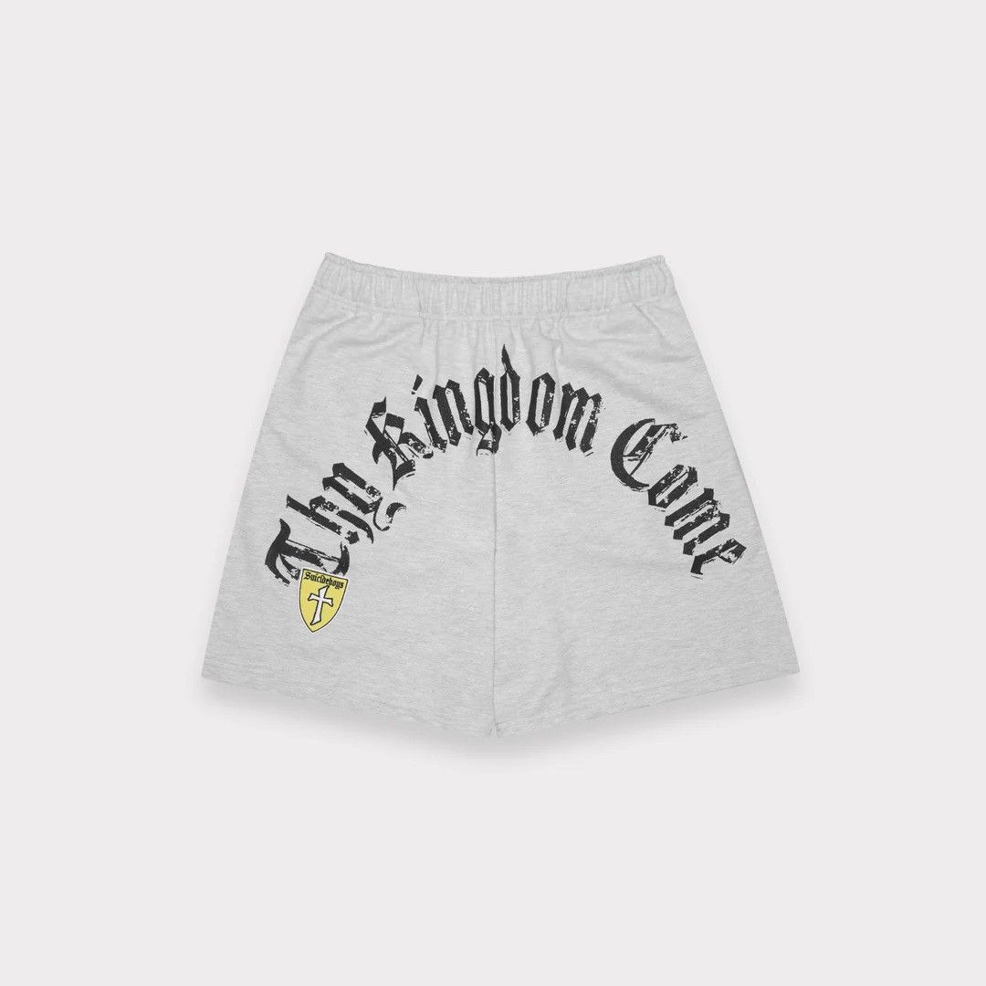 G59 Crusader Fleece Short (Heather Grey)