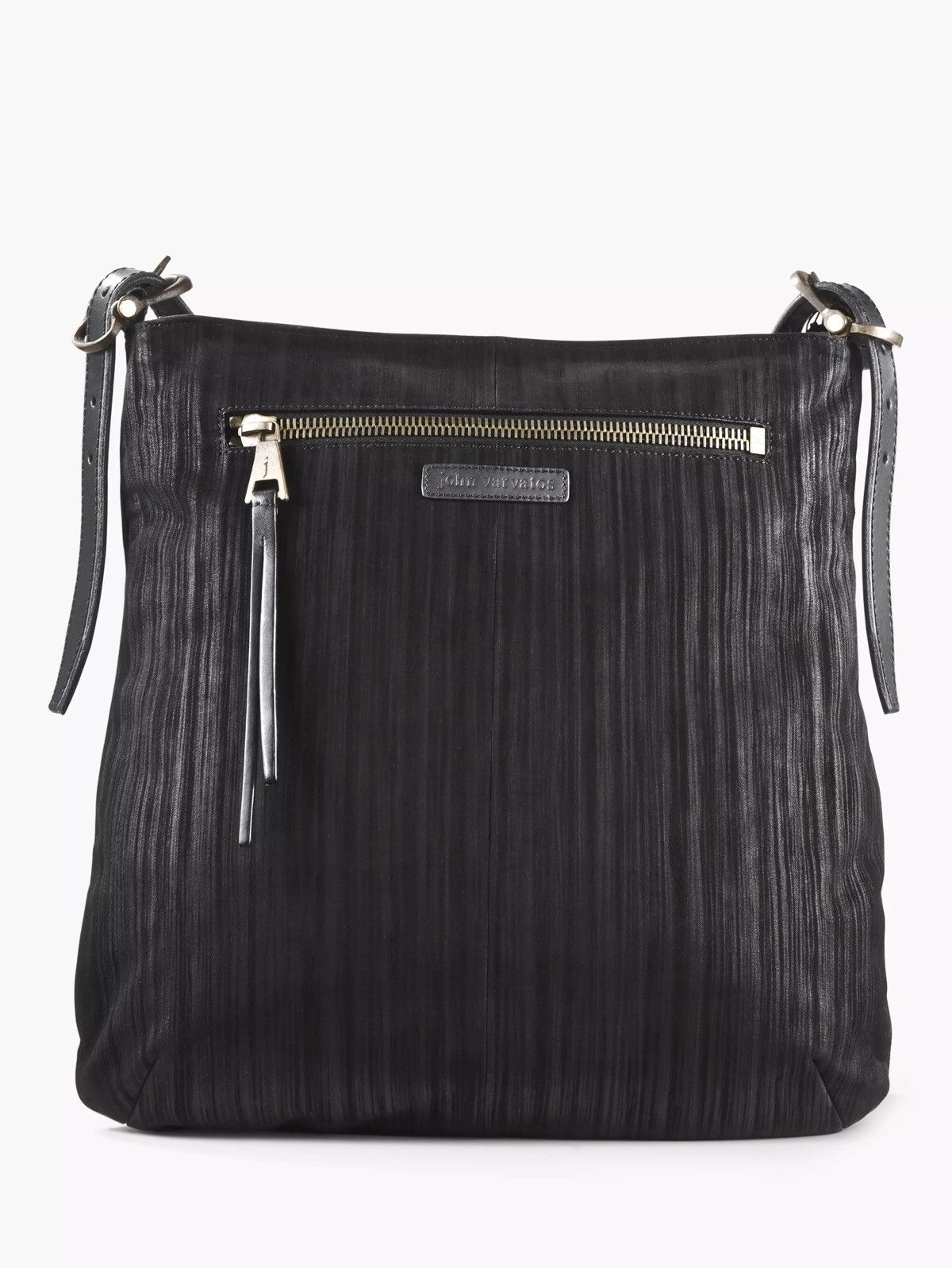 John Varvatos Leather Crossbody Bag. Size ONE SIZE - 2 Thumbnail