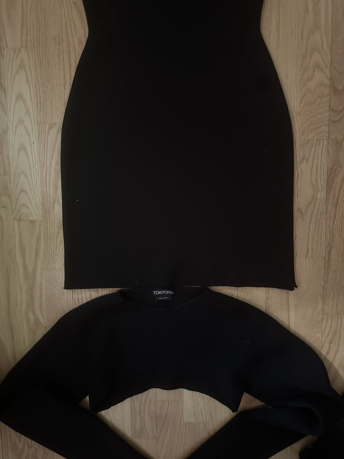 Tom Ford Tom Ford Midi Dress Size L / US 10 / IT 46 - 1 Thumbnail