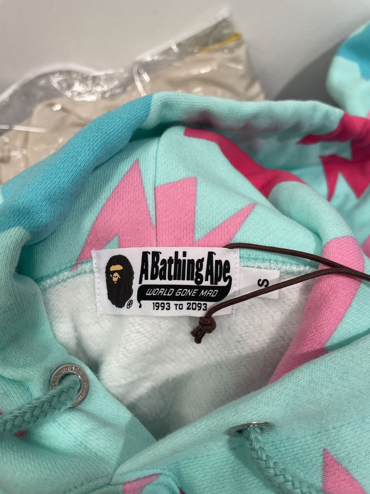 Bape Bape Miami Store Exclusive Anniversary Stars Hoodie S Size US S / EU 44-46 / 1 - 3 Thumbnail