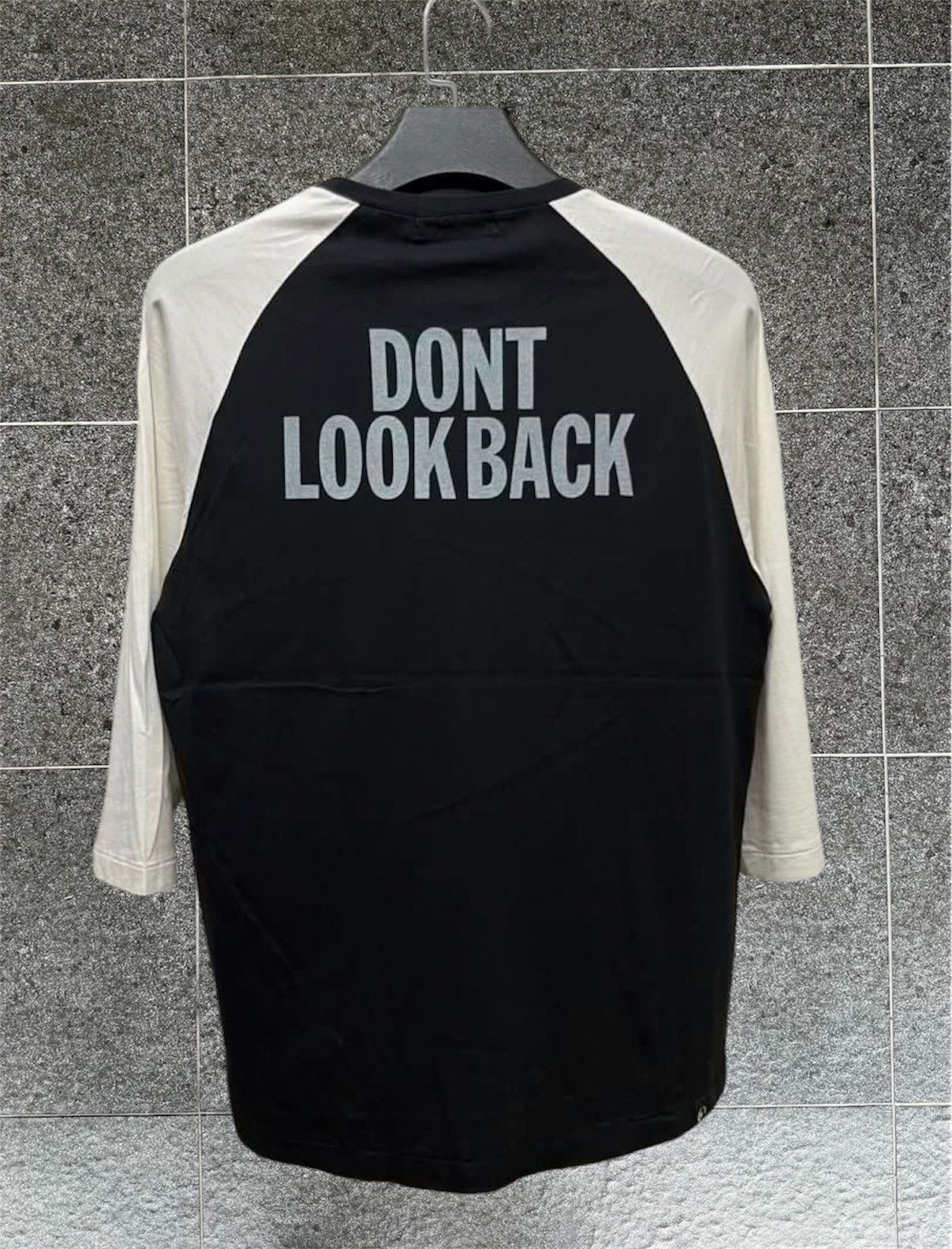 Hysteric Glamour Hysteric Glamour Dont Look Back Raglan Tee Size US L / EU 52-54 / 3 - 2 Thumbnail