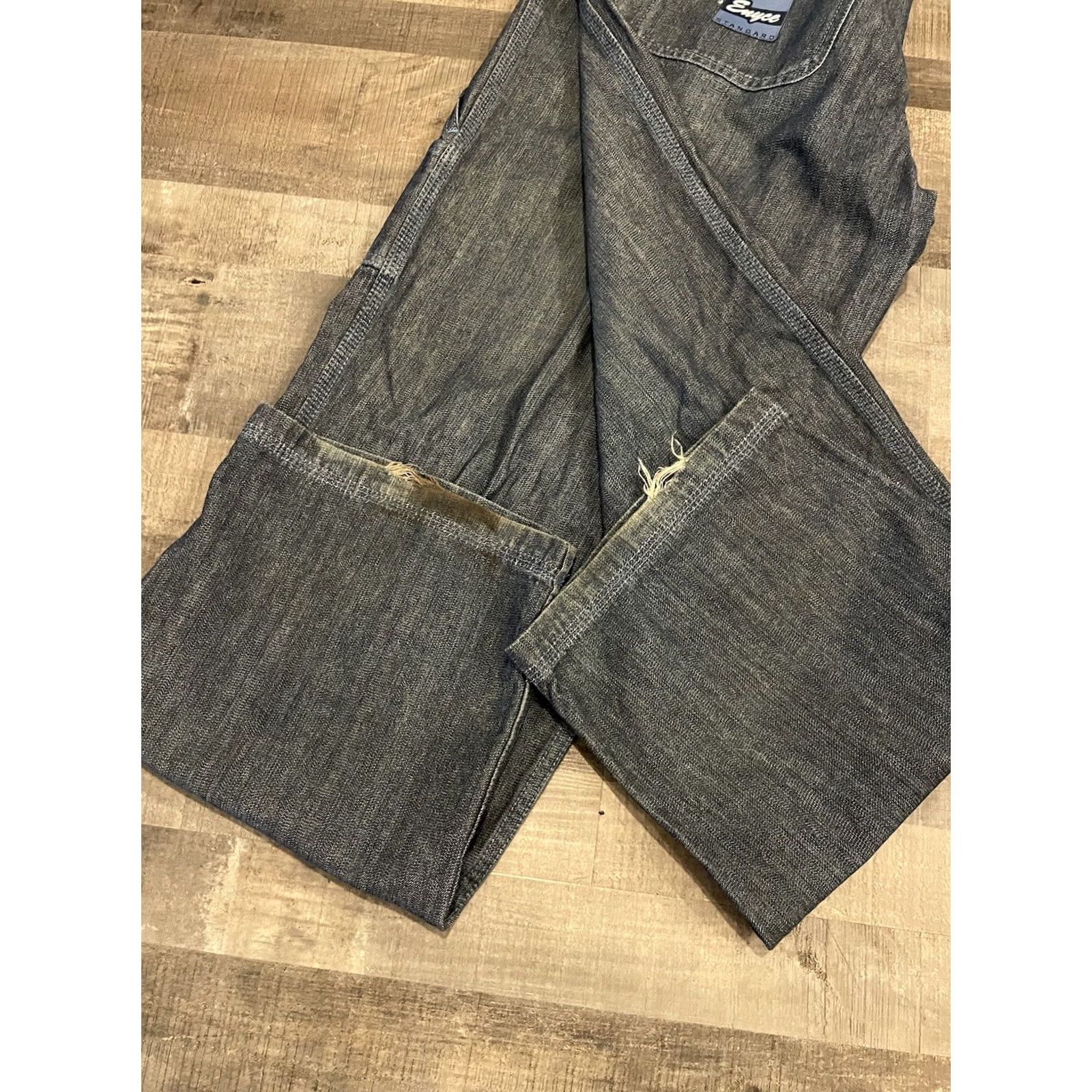 Enyce VINTAGE ENYCE Jeans Mens 34x32 Blue Wide-Leg Baggy Hip Hop Y2K Skate 90s Womens Size US 34 / EU 50 - 8 Thumbnail