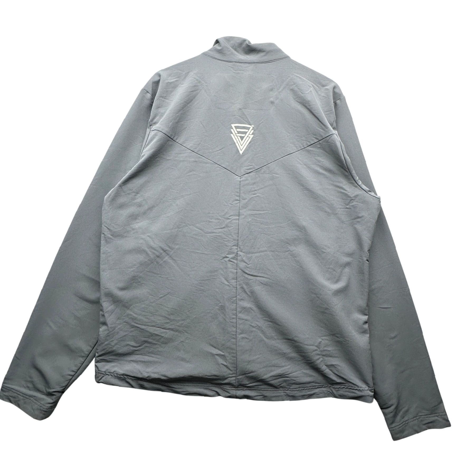 Helly Hansen VINTAGE? No. Helly Hanson Odin Expert Series Softshell Full Zip Gray Jacket Mens 2XL Logo Zip Pockets Size US XXL / EU 58 / 5 - 2 Thumbnail