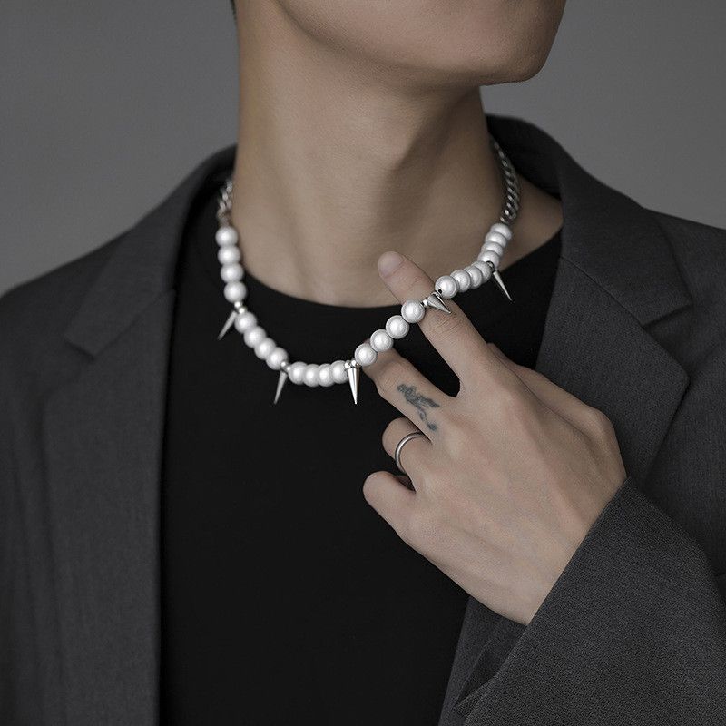 Other Pearl Rare STEAL! Y2K Chains Necklace Chain Size ONE SIZE - 3 Thumbnail