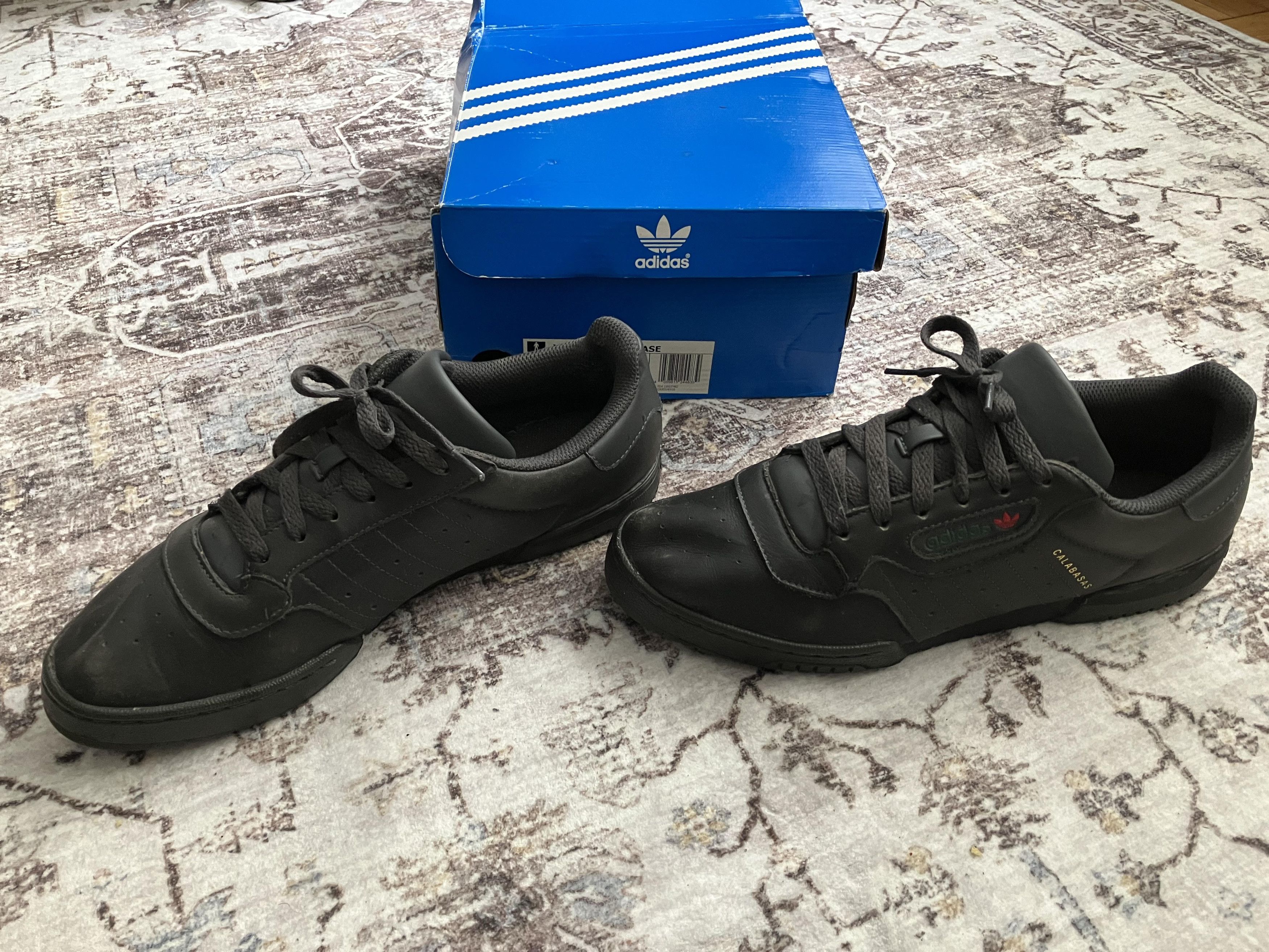 yeezy calabasas powerphase black
