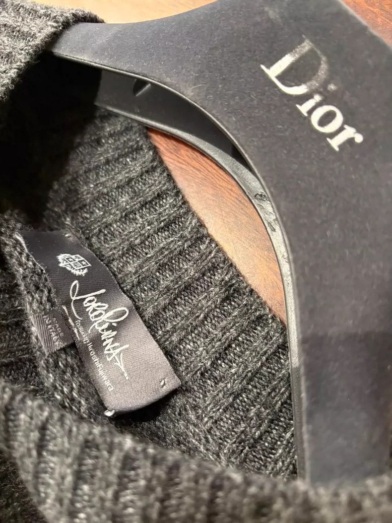 Loro Piana LORO PIANA Long round neck sweater Size M / US 6-8 / IT 42-44 - 8 Thumbnail