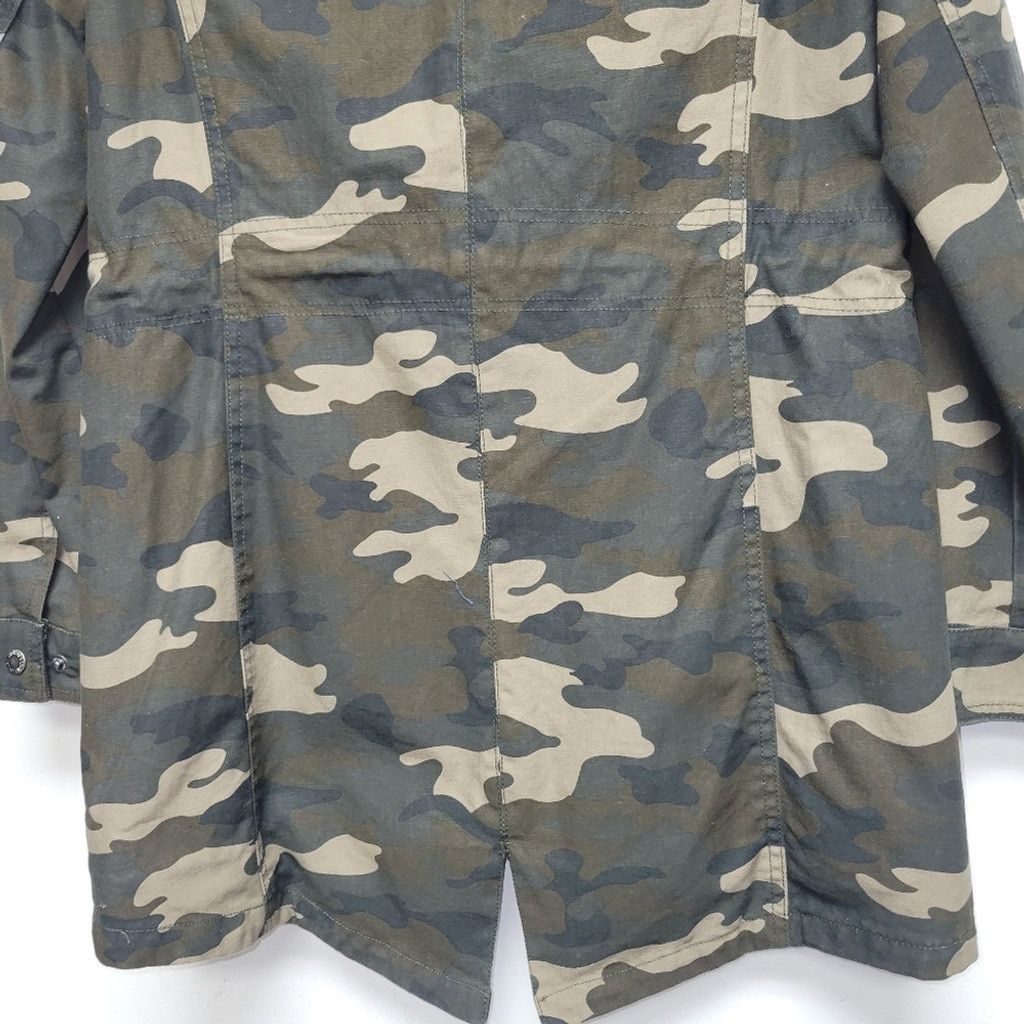 Levi's Levi's Camo Hooded Jacket Women's. Size XS. Brown/Green. NWT Size XS / US 0-2 / IT 36-38 - 16 Thumbnail