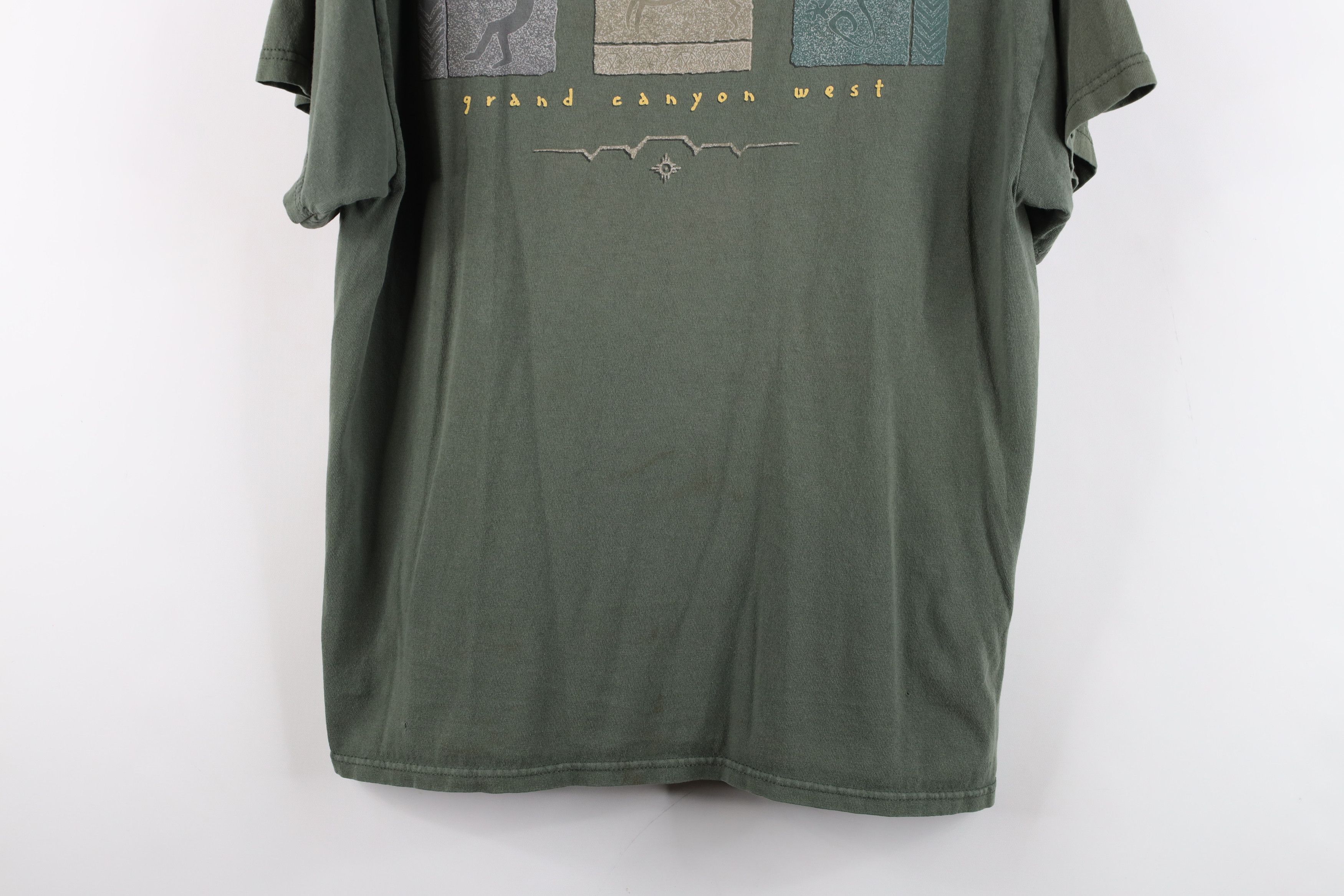 Vintage Vintage 90s Streetwear West Kokopelli Cave Art T-Shirt Size US M / EU 48-50 / 2 - 3 Thumbnail