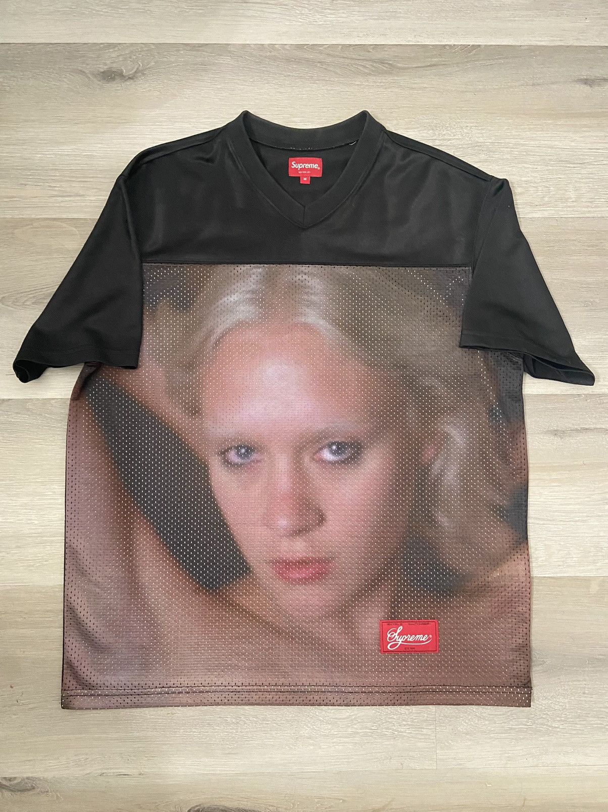 Supreme Gummo Football Jersey Top SS22