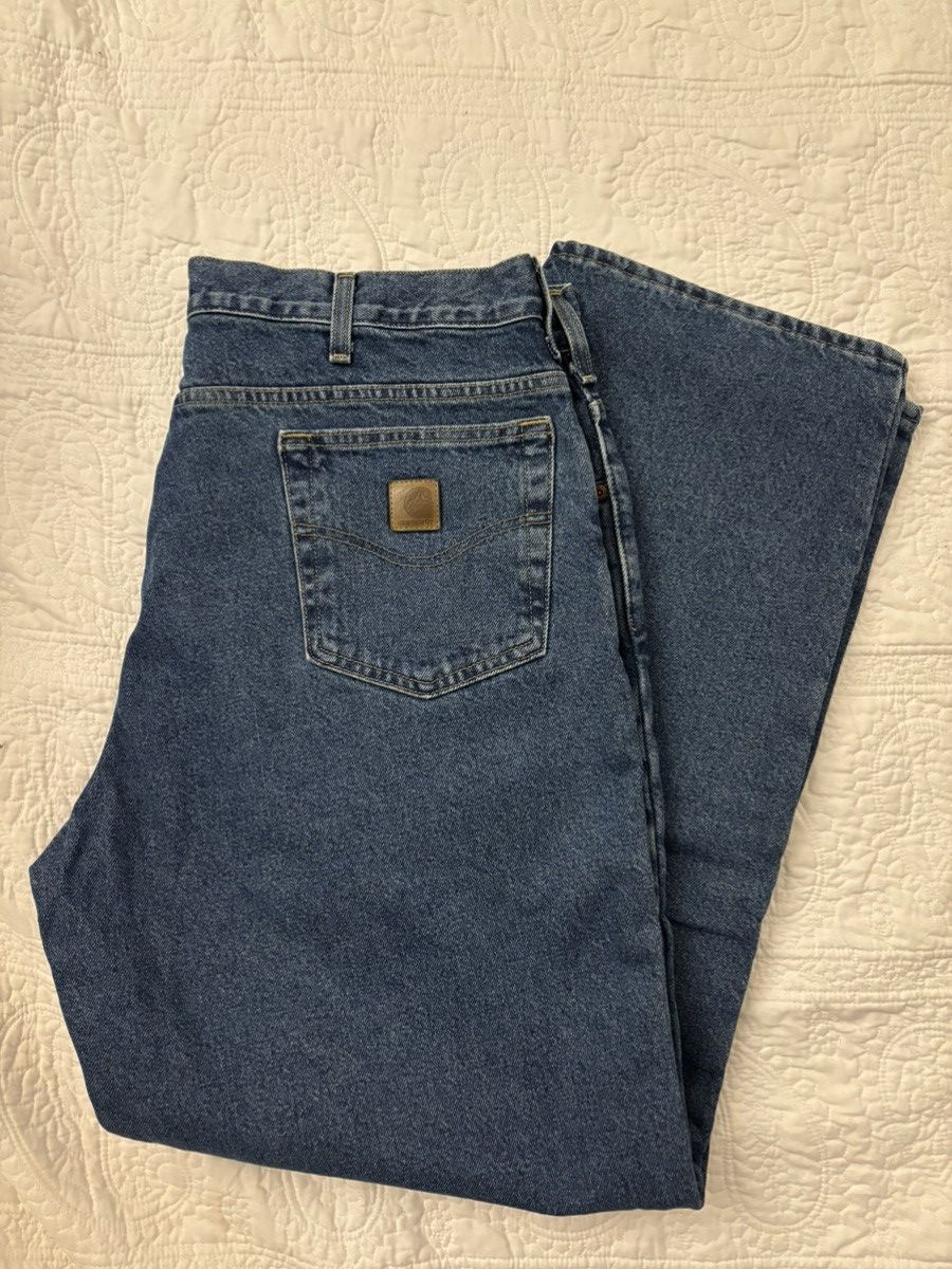 Carhartt Carhartt insulated denim Size US 38 / EU 54 - 1 Thumbnail