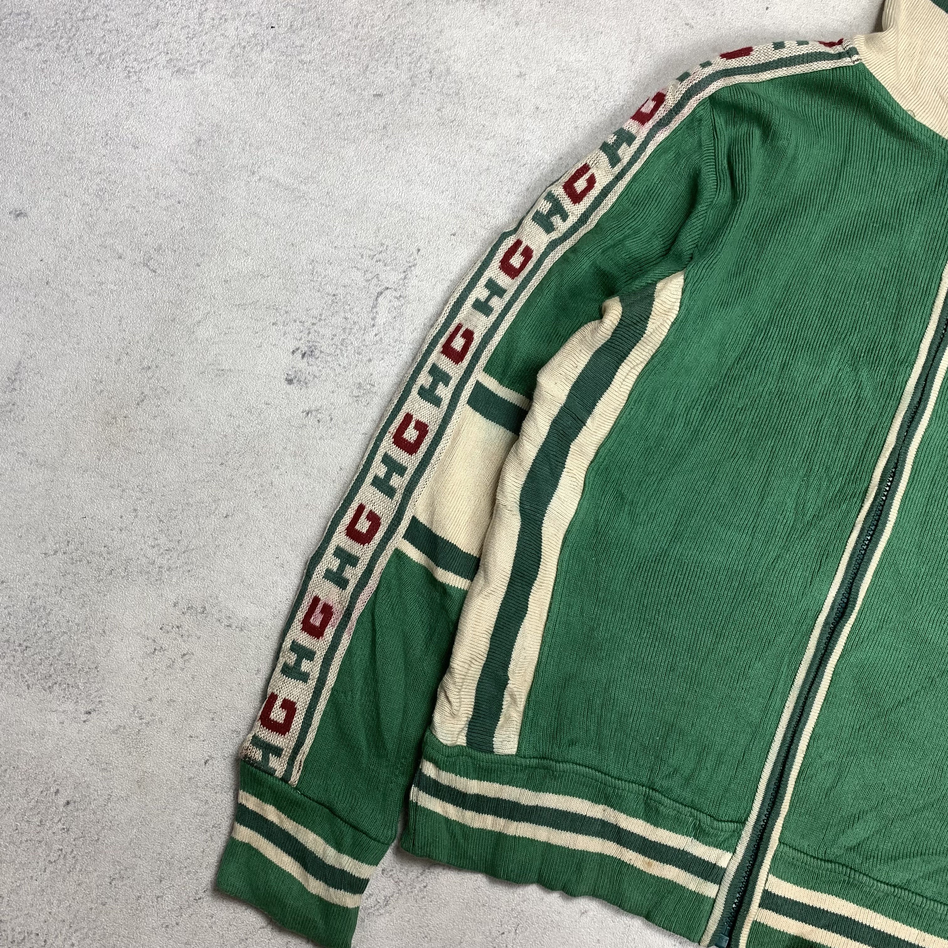 Hysteric Glamour Vintage Hysteric Glamour Zip Up Jacket Knit Size S / US 4 / IT 40 - 4 Thumbnail