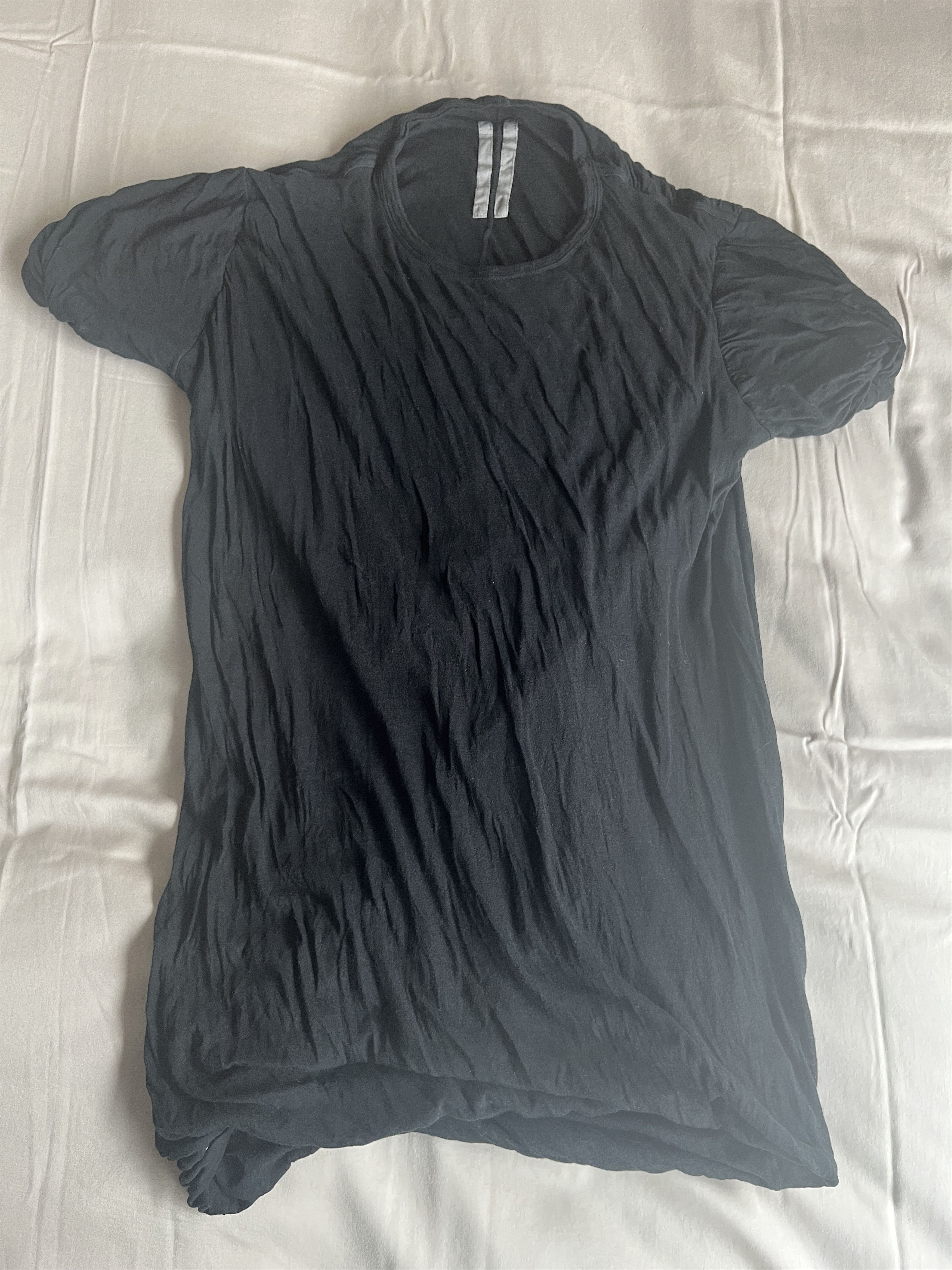 Rick Owens Rick Owens SS16 MASTODON DOUBLE LAYER TSHIRT