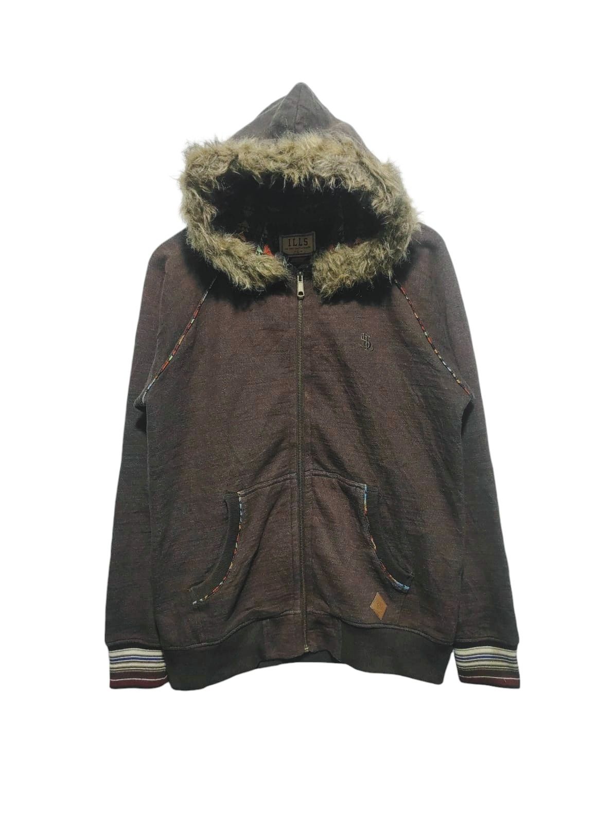 Hysteric Glamour ILLS Fur Hoodie IfSixWasNine style Size US M / EU 48-50 / 2 - 1 Thumbnail
