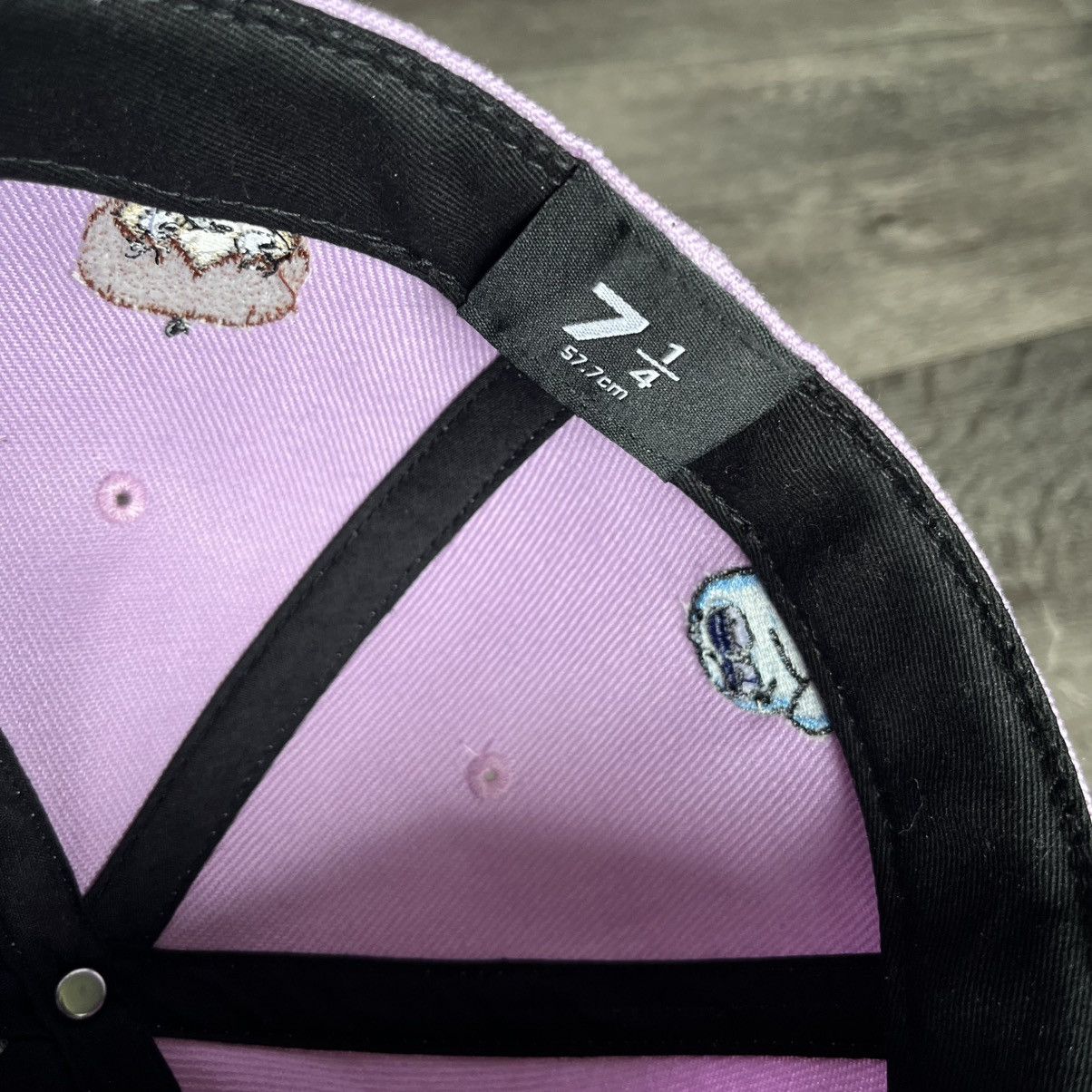 STILLZ × Slumpy Kev Slumpy Kev Fosters Home for Imaginary Friends Fitted Hat Cap Size ONE SIZE - 6 Thumbnail