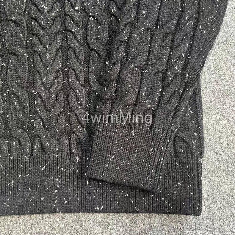 Billionaire Boys Club BBC ICECREAM Starry Running Dog Cable Knit Sweater. Q7 Size US S / EU 44-46 / 1 - 2 Thumbnail