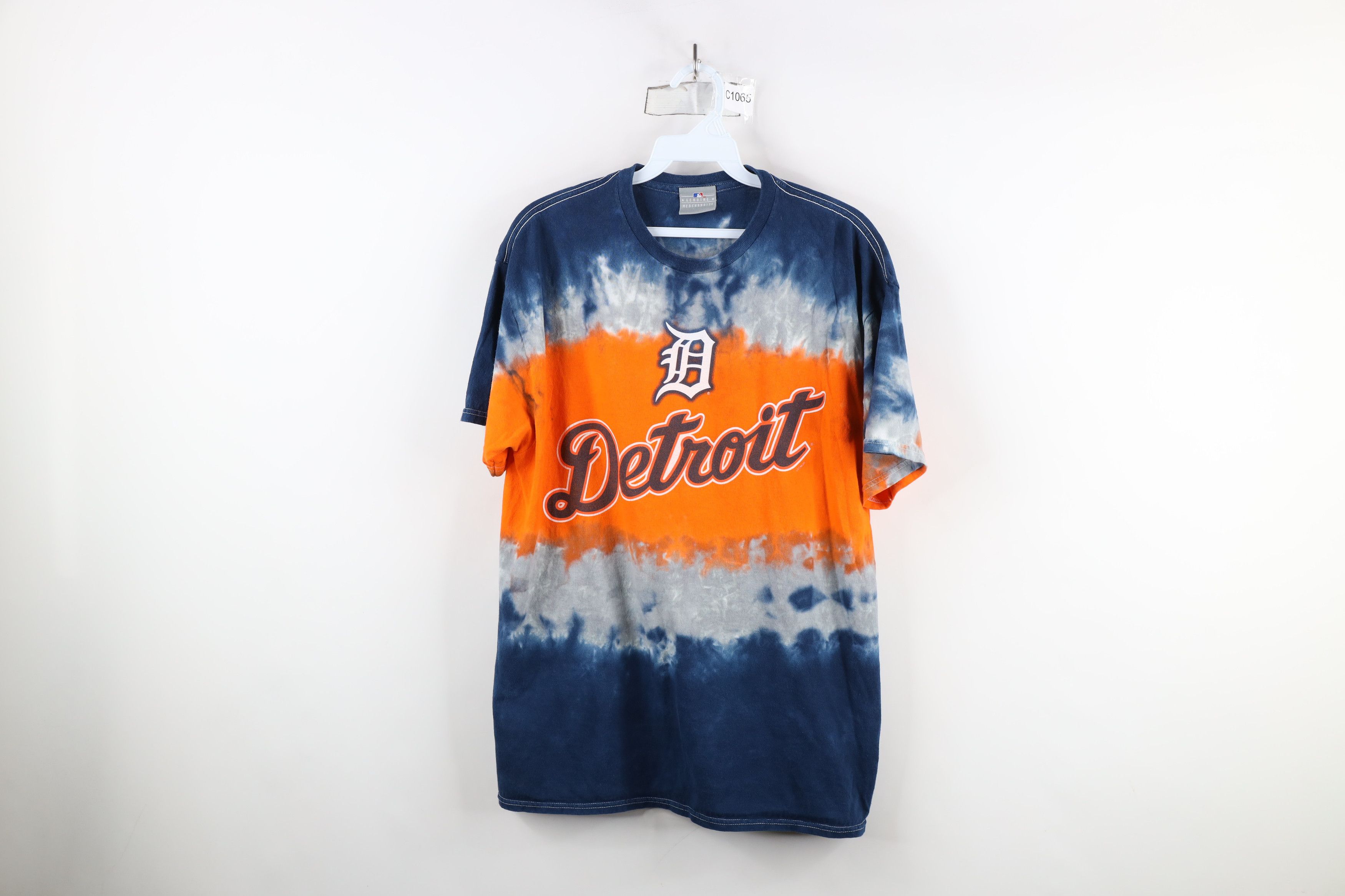 Vintage Vintage Y2K Old English D Detroit Tigers Baseball T-Shirt Size US L / EU 52-54 / 3 - 1 Thumbnail
