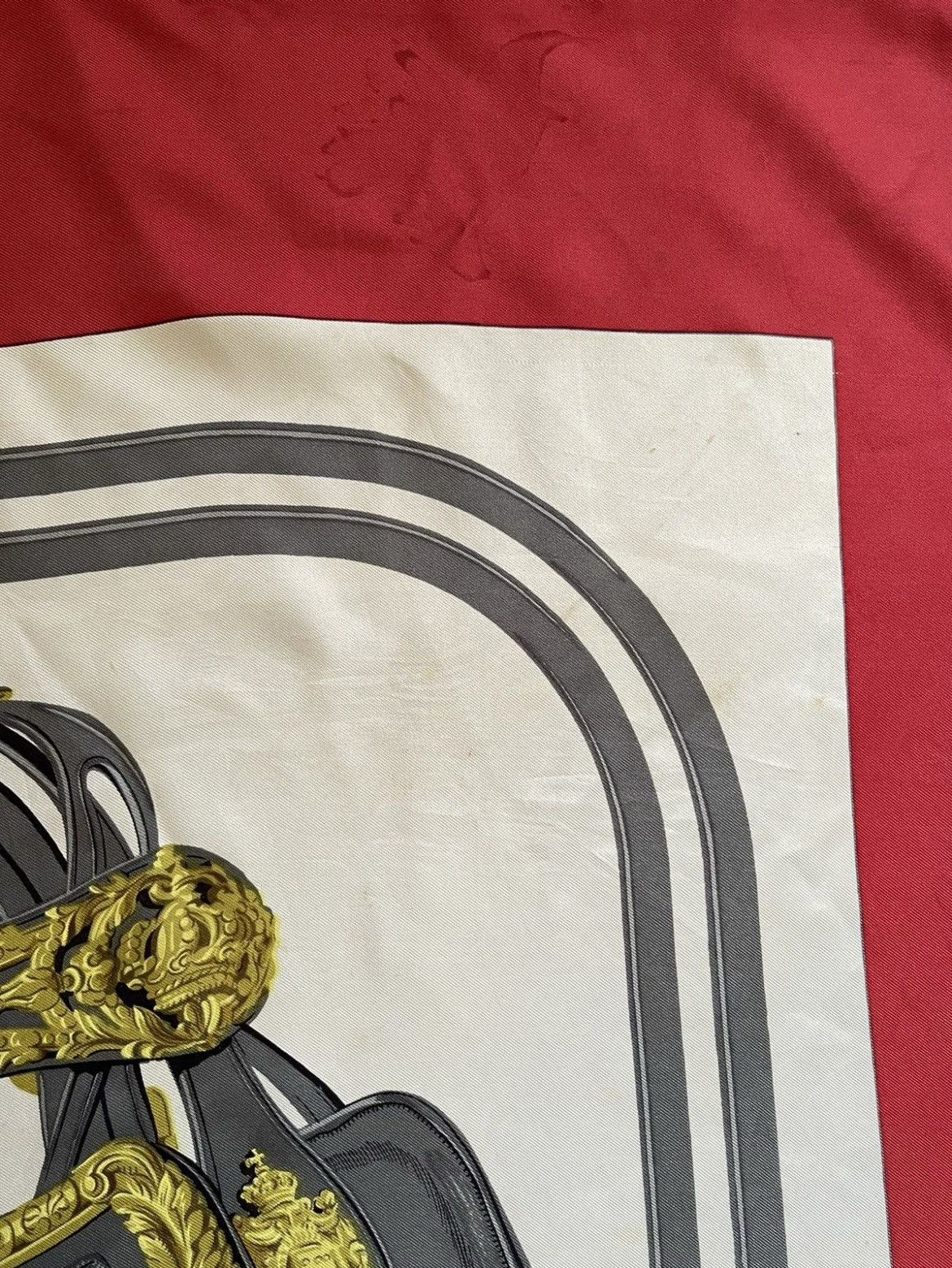 Hermes Hermes Brides de Gala per Silk Scarf Size ONE SIZE - 11 Thumbnail
