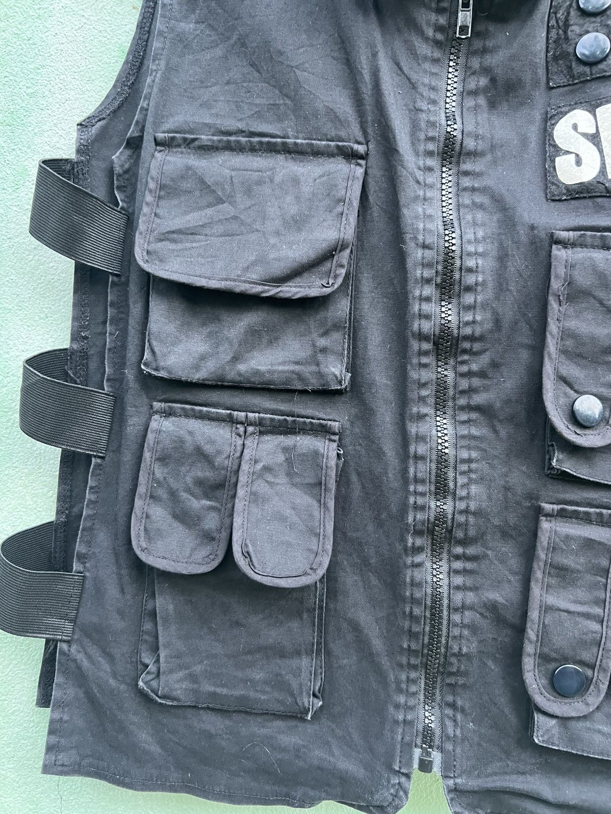 Japanese Brand Vtg New York Wish Japanese Brand SWAT Tactical Cargo Vest Size US M / EU 48-50 / 2 - 9 Thumbnail