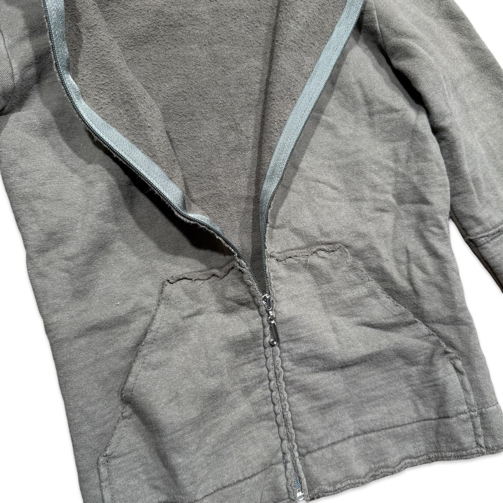 Juicy Couture Jeans Juicy Couture Y2K Olive Green Brown Zip-Up Hoodie Size XS / US 0-2 / IT 36-38 - 4 Thumbnail