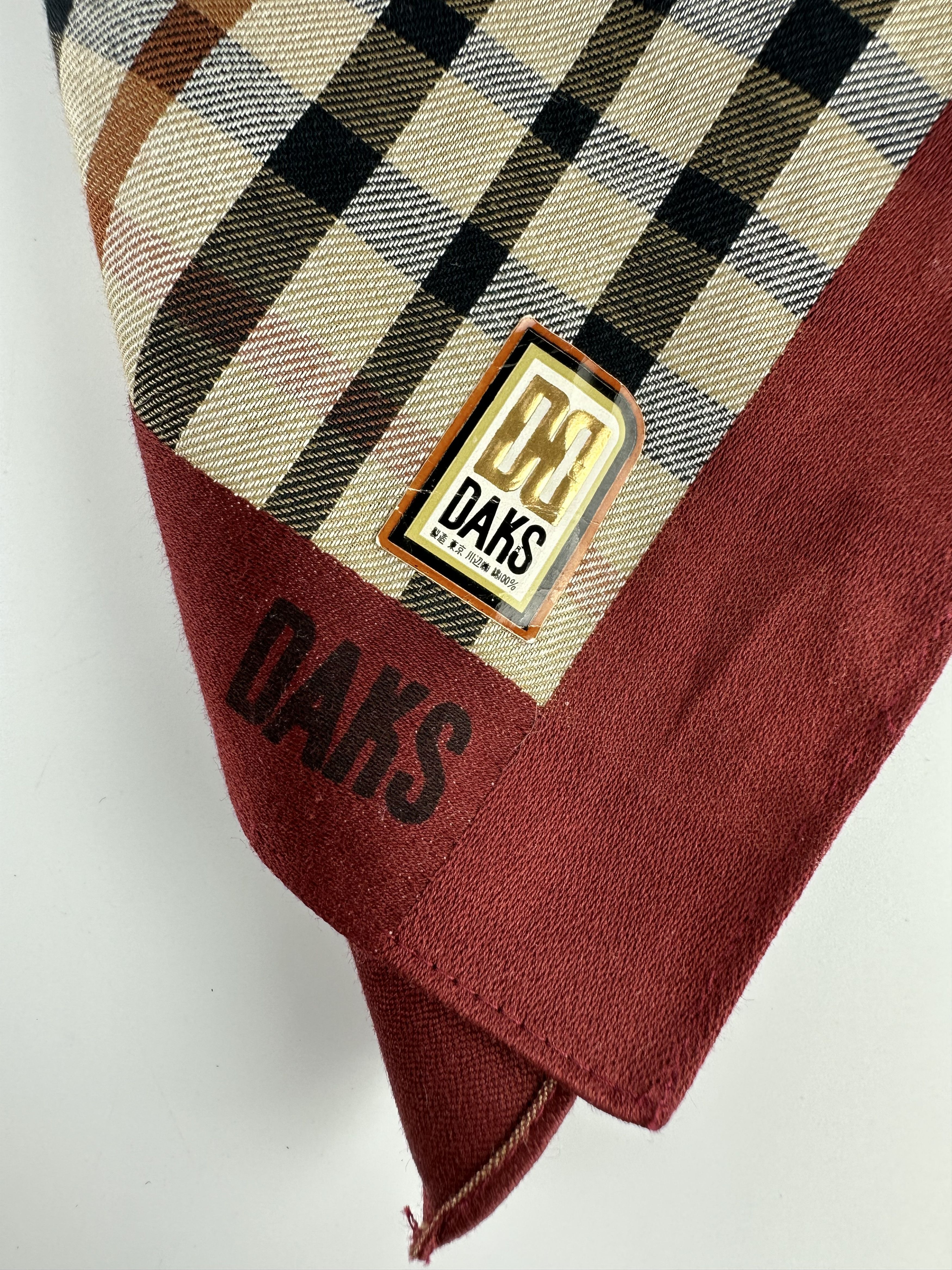 DAKS Daks Pocketsquare Size ONE SIZE - 2 Thumbnail