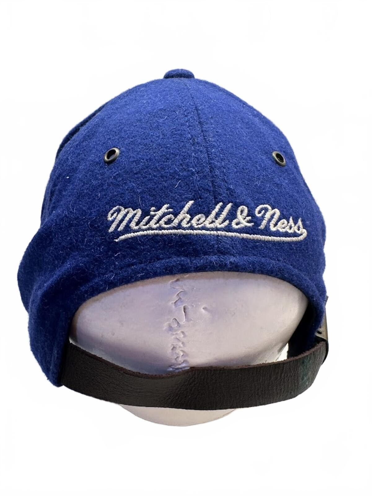 Mitchell & Ness Mitchell & Ness Warriors Wool Strapback Hat Size ONE SIZE - 2 Thumbnail