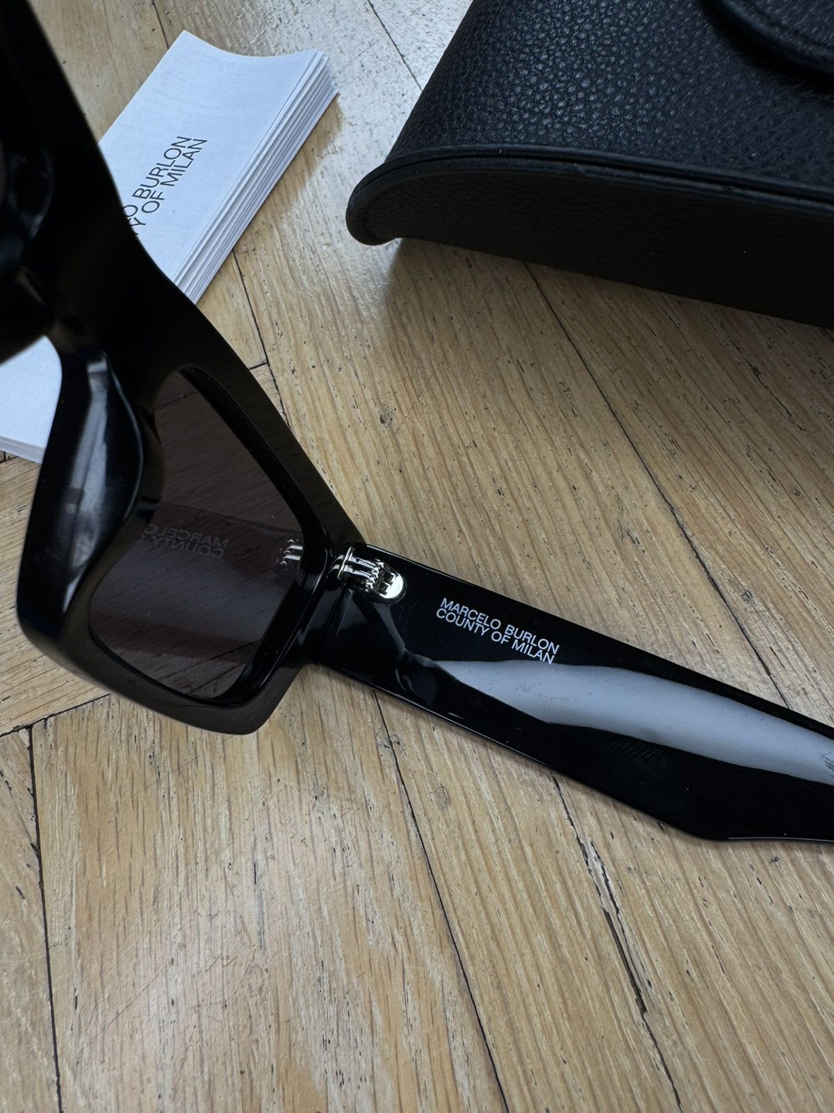Marcelo Burlon MARCELO BURLON CERI001 SUNGLASSES Size ONE SIZE - 7 Thumbnail