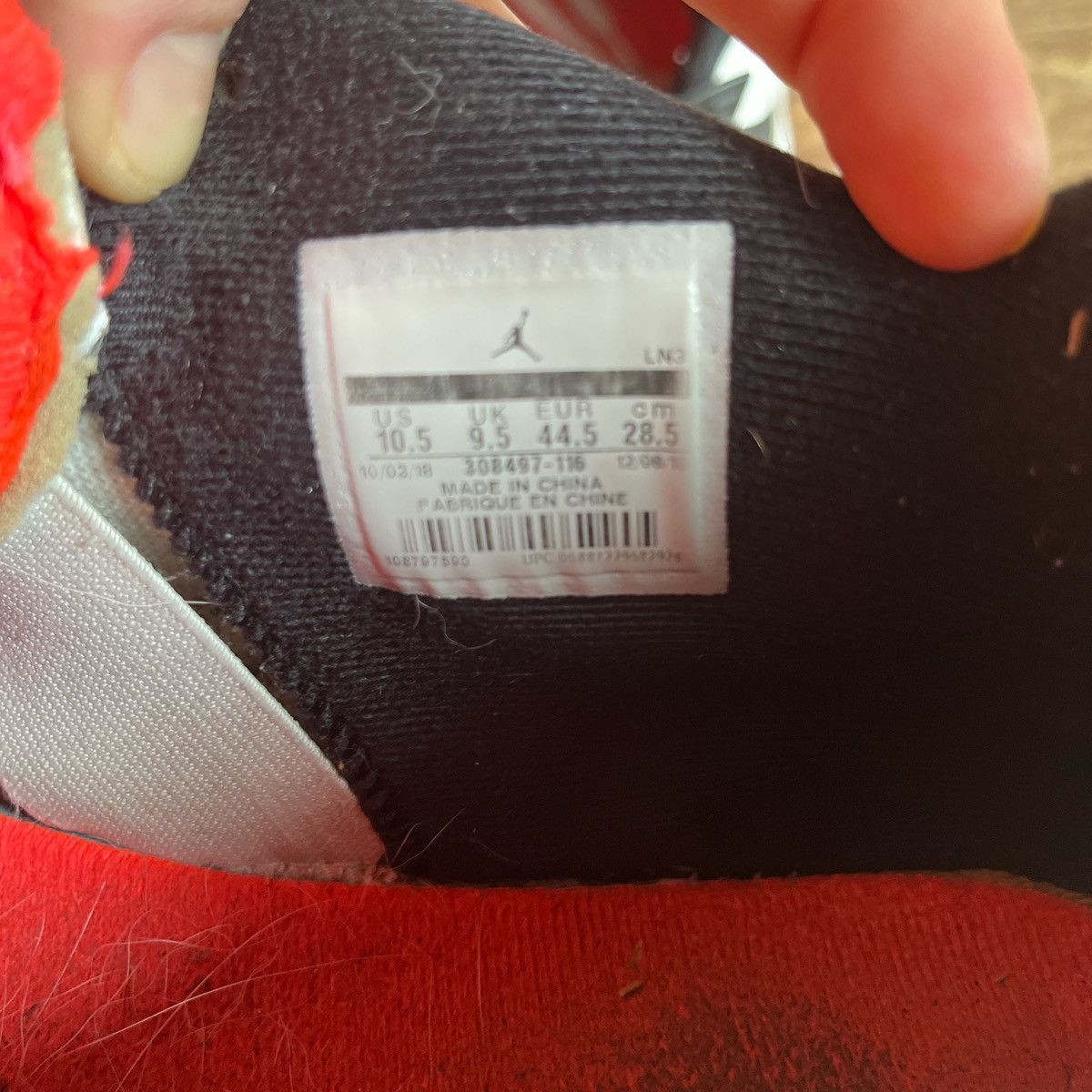 Jordan Brand Joradan 4 pale citron Size US 10.5 / EU 43-44 - 6 Thumbnail