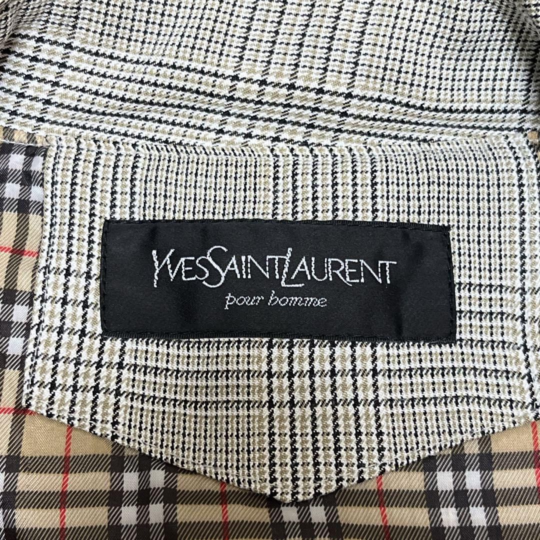 Yves Saint Laurent 90s Vintage Yves Saint Laurent Zip Up Jacket Size US M / EU 48-50 / 2 - 6 Thumbnail