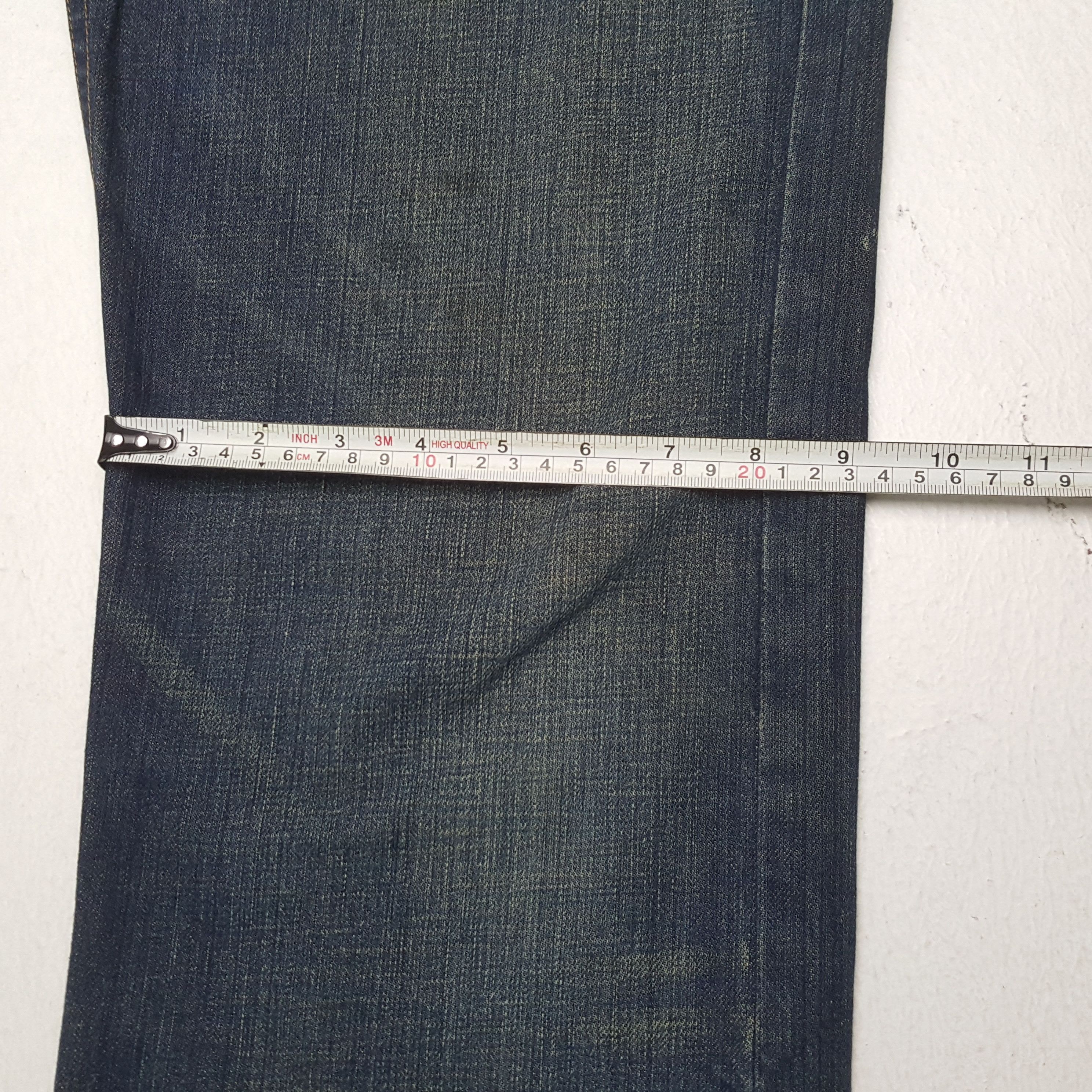 Stussy × Vintage Vintage STUSSY American Streetwear Style Big Logo Jeans Size US 32 / EU 48 - 10 Thumbnail