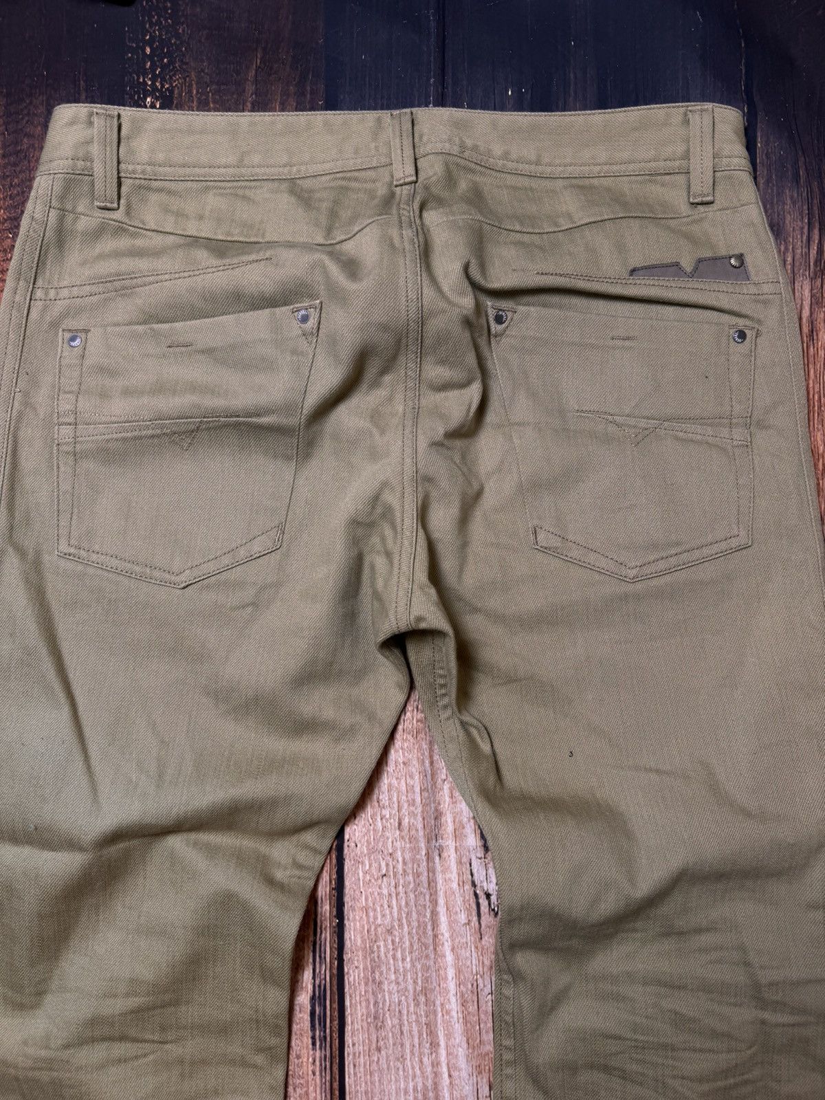 Diesel Vintage pants DIESEL y2k denim Japan style Size US 34 / EU 50 - 3 Thumbnail