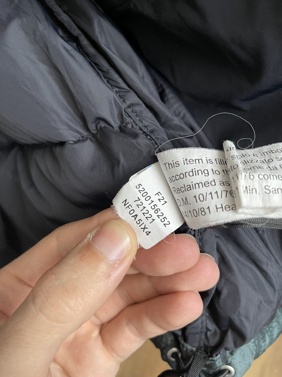 The North Face The North Face 700 Balsam Nuptse Down Jacket TNF Size US S / EU 44-46 / 1 - 19 Thumbnail