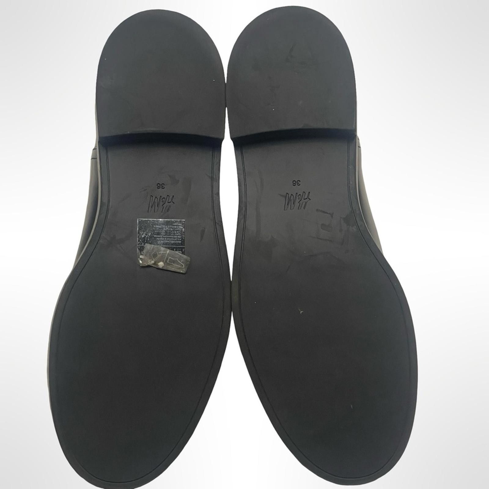 H&M H&M Men's Black Chelsea Boots in size 4 NWOT Size US 9 / EU 42 - 6 Thumbnail