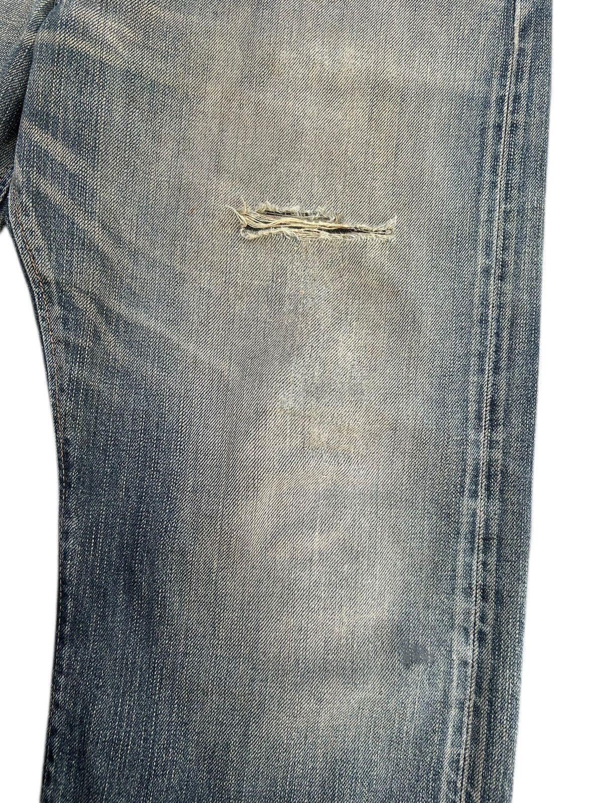 Kapital Vintage Edwin 505z Selvedge Rusty Distressed Denim Jeans Size US 34 / EU 50 - 9 Thumbnail
