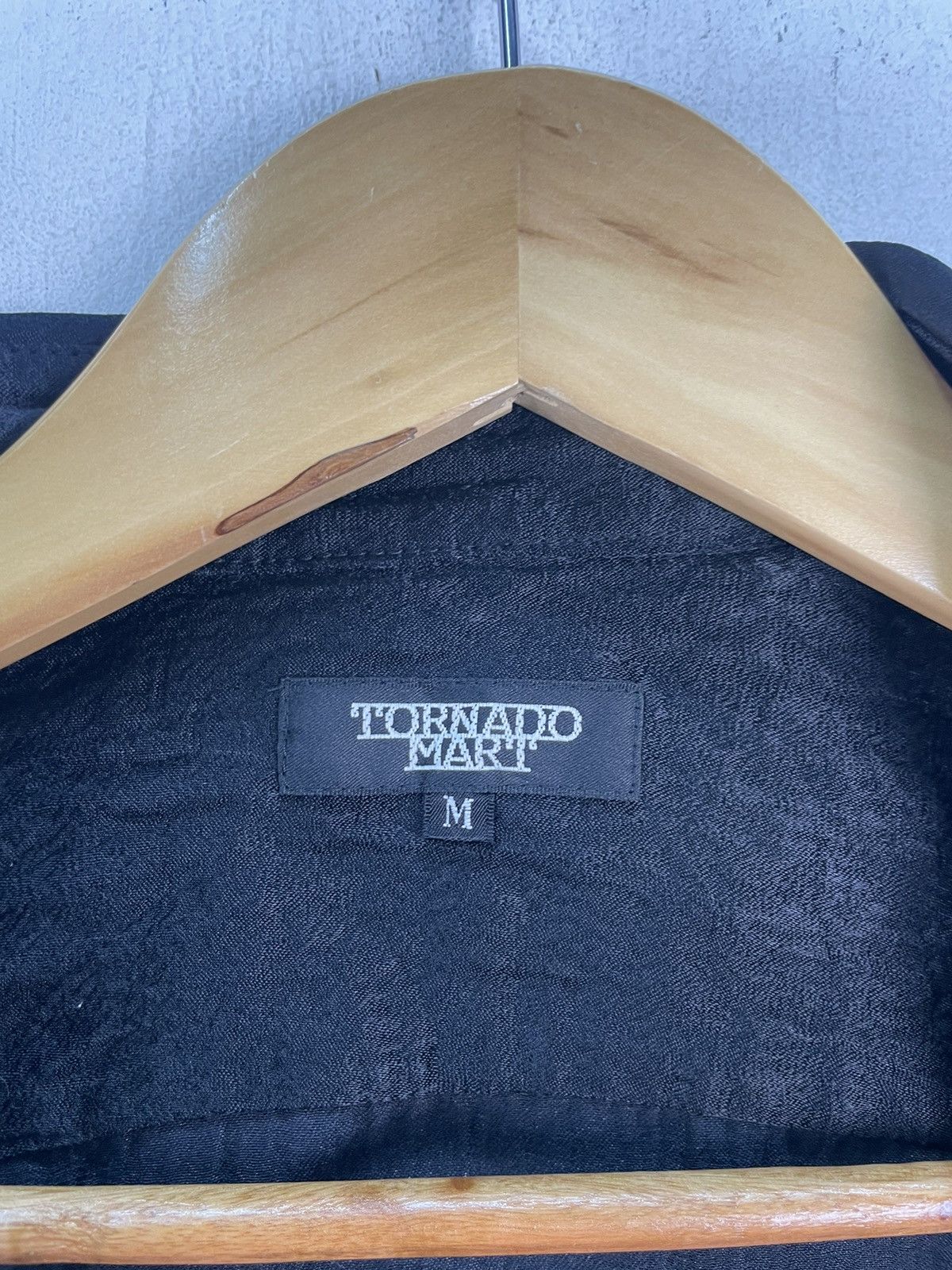 If Six Was Nine Vintage Tornado Mart Long Sleeve Shirt Coat Jacket Size US M / EU 48-50 / 2 - 2 Thumbnail