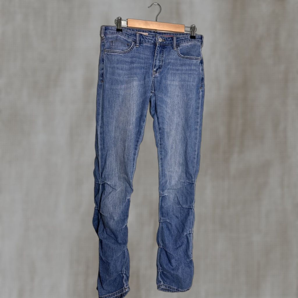 Vintage Pilcro and the Letterpress Jeans Women Medium Wash 28 Hippe Hippie Ankle 30x32 Blue Size 28" / US 6 / IT 42 - 1 Thumbnail