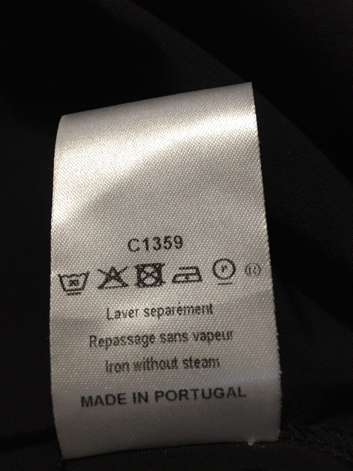 Marithe + Francois Girbaud Marithe Francois Girbaud Black Sign Design Dress IT42 US5 Size M / US 6-8 / IT 42-44 - 11 Thumbnail