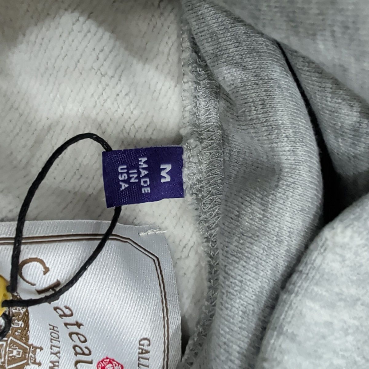 Gallery Dept. Gallery Dept Chateau Ranch Grey Hoodie Size Medium Size US M / EU 48-50 / 2 - 14 Thumbnail