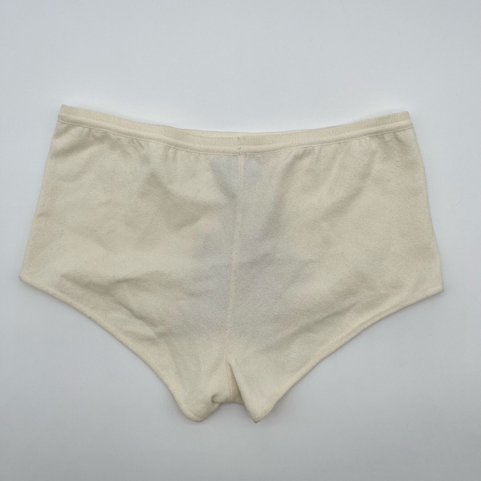 Tom Ford TOM FORD | NWT Jersey Knicker in Off White Boy Short S Size 26" / US 2 / IT 38 - 3 Thumbnail