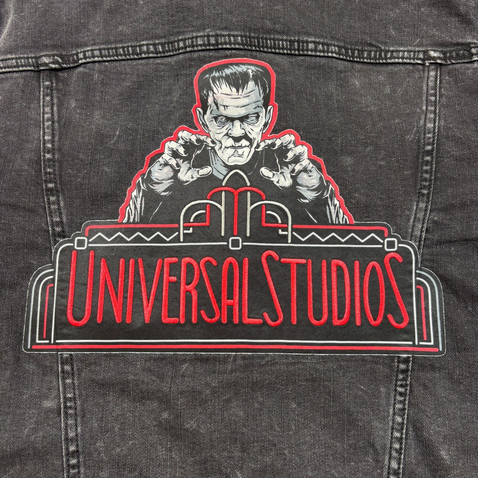 Universal Studios Universal Studios Halloween Horror Nights Jean Jacket Small Size US S / EU 44-46 / 1 - 4 Thumbnail