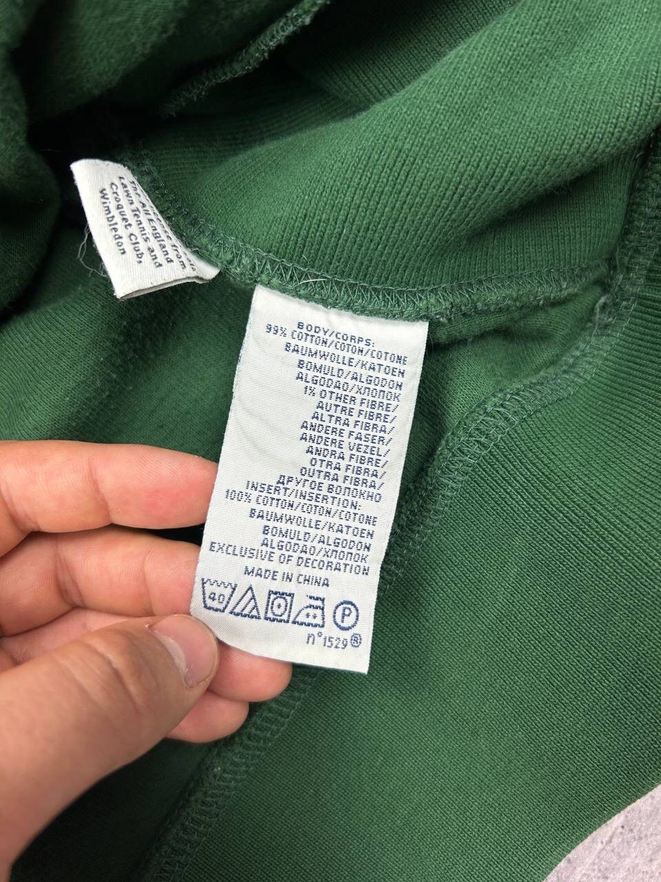 Polo Ralph Lauren × Vintage Vintage Polo Ralph Lauren 90’s Y2K Style 1/3 Zip Sweatshirt Size US XL / EU 56 / 4 - 14 Thumbnail